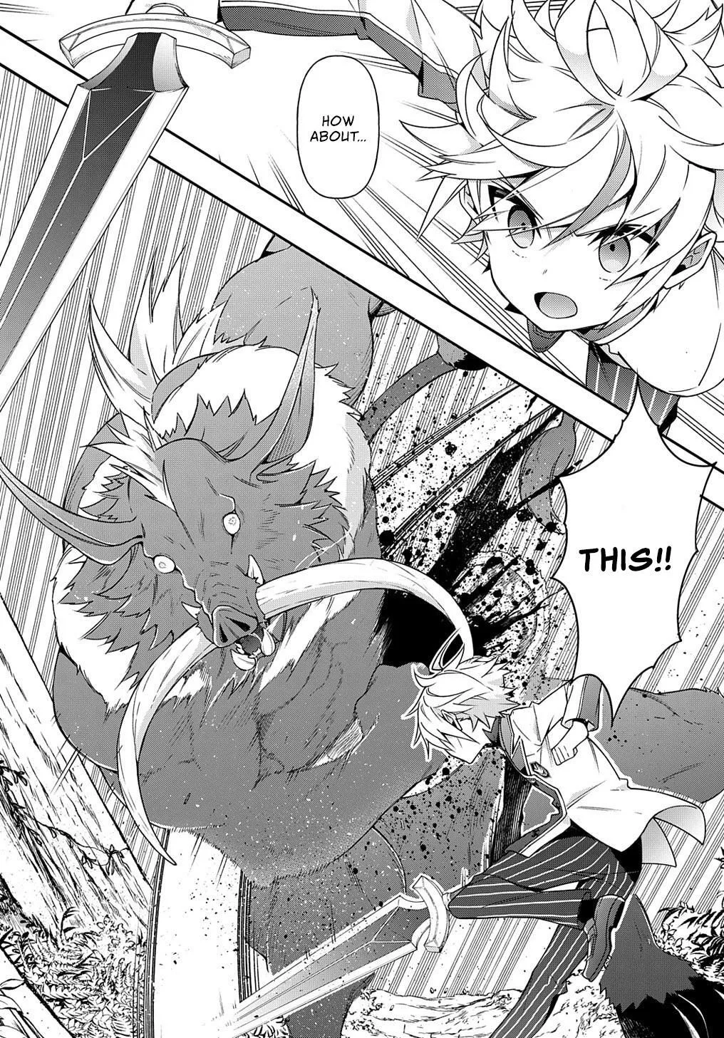 Tensei Kizoku no Isekai Boukenroku ~Jichou wo Shiranai Kamigami no Shito~ Chapter 23 page 35