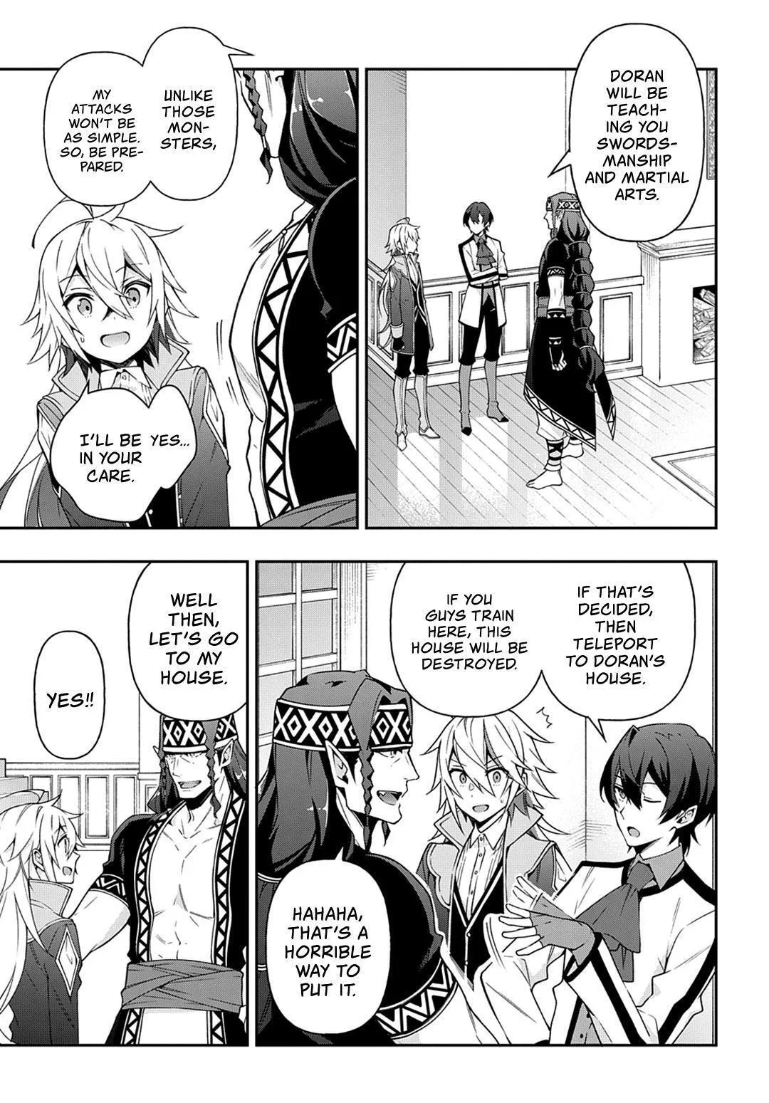 Tensei Kizoku no Isekai Boukenroku ~Jichou wo Shiranai Kamigami no Shito~ Chapter 24 page 30