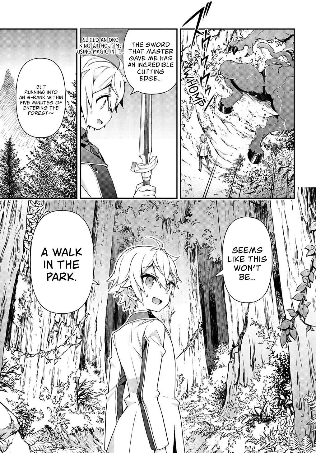 Tensei Kizoku no Isekai Boukenroku ~Jichou wo Shiranai Kamigami no Shito~ Chapter 23 page 36