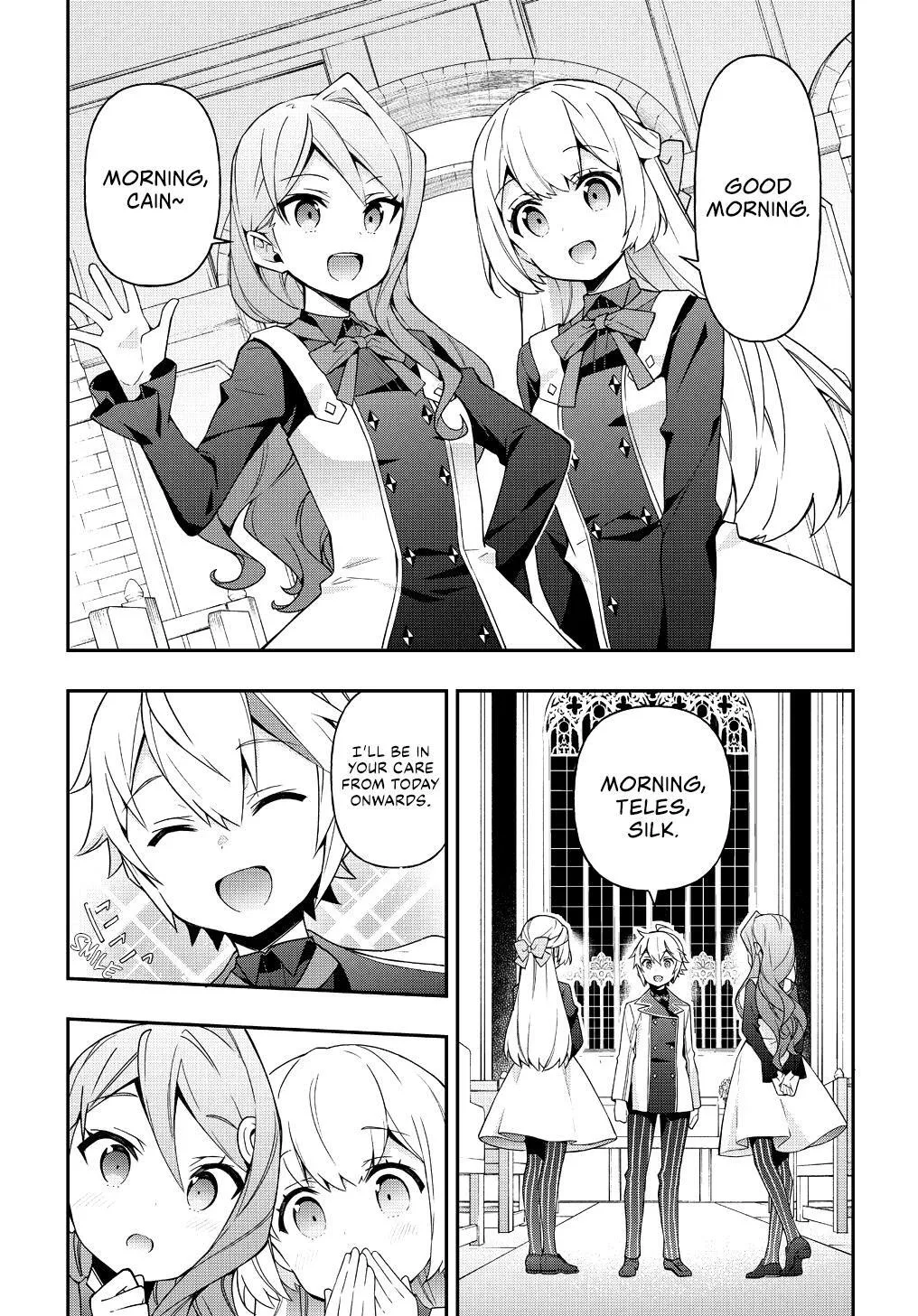 Tensei Kizoku no Isekai Boukenroku ~Jichou wo Shiranai Kamigami no Shito~ Chapter 22 page 20