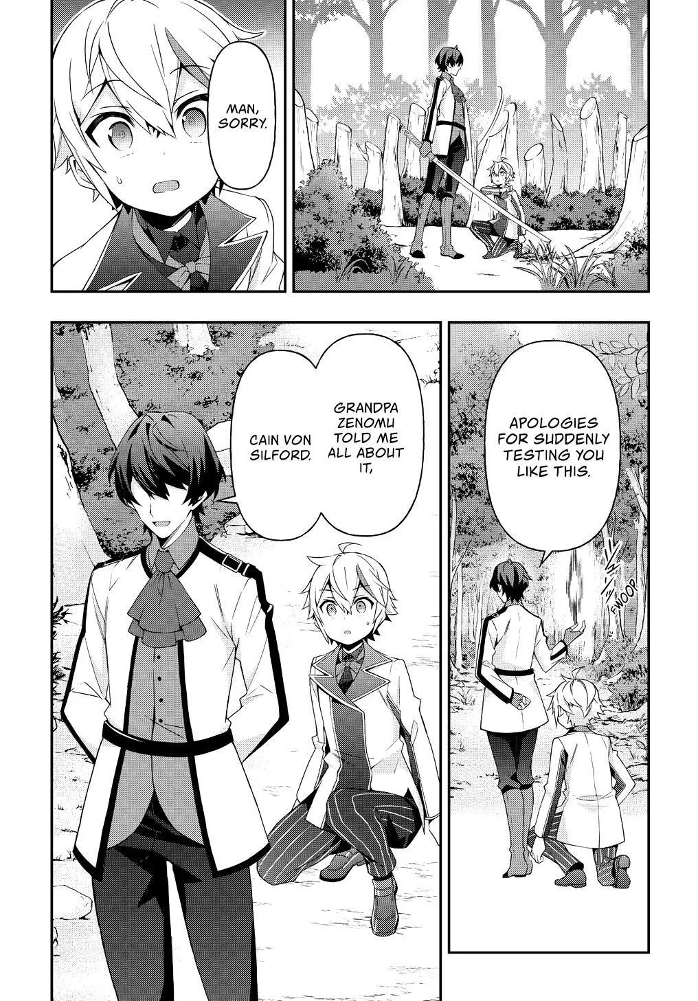 Tensei Kizoku no Isekai Boukenroku ~Jichou wo Shiranai Kamigami no Shito~ Chapter 22 page 34