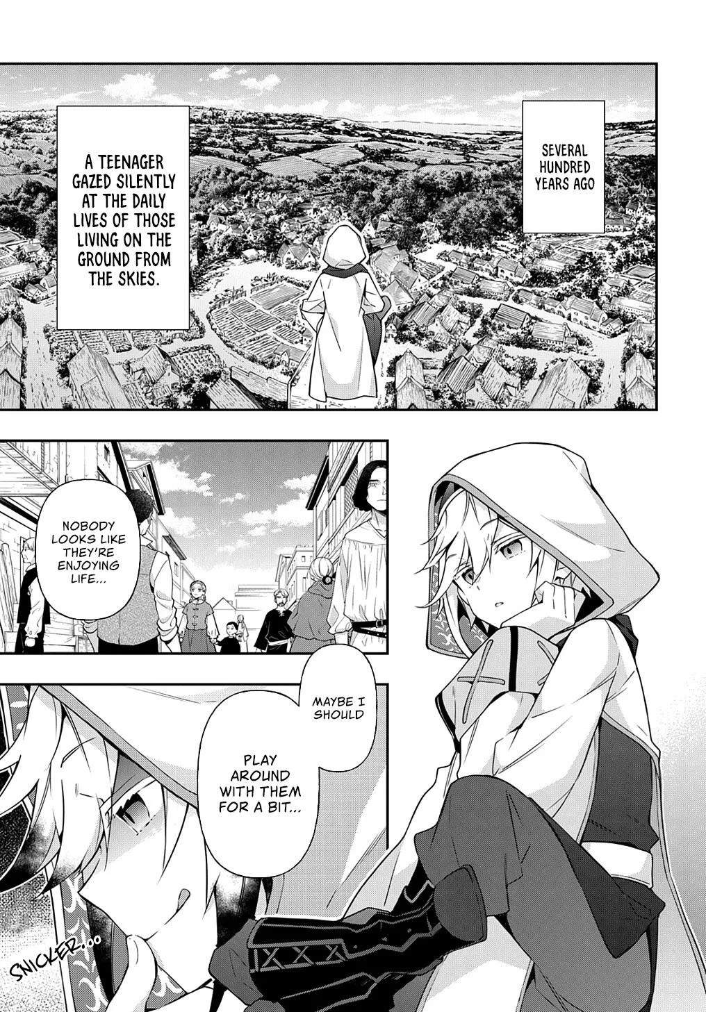 Tensei Kizoku no Isekai Boukenroku ~Jichou wo Shiranai Kamigami no Shito~ Chapter 26 page 2