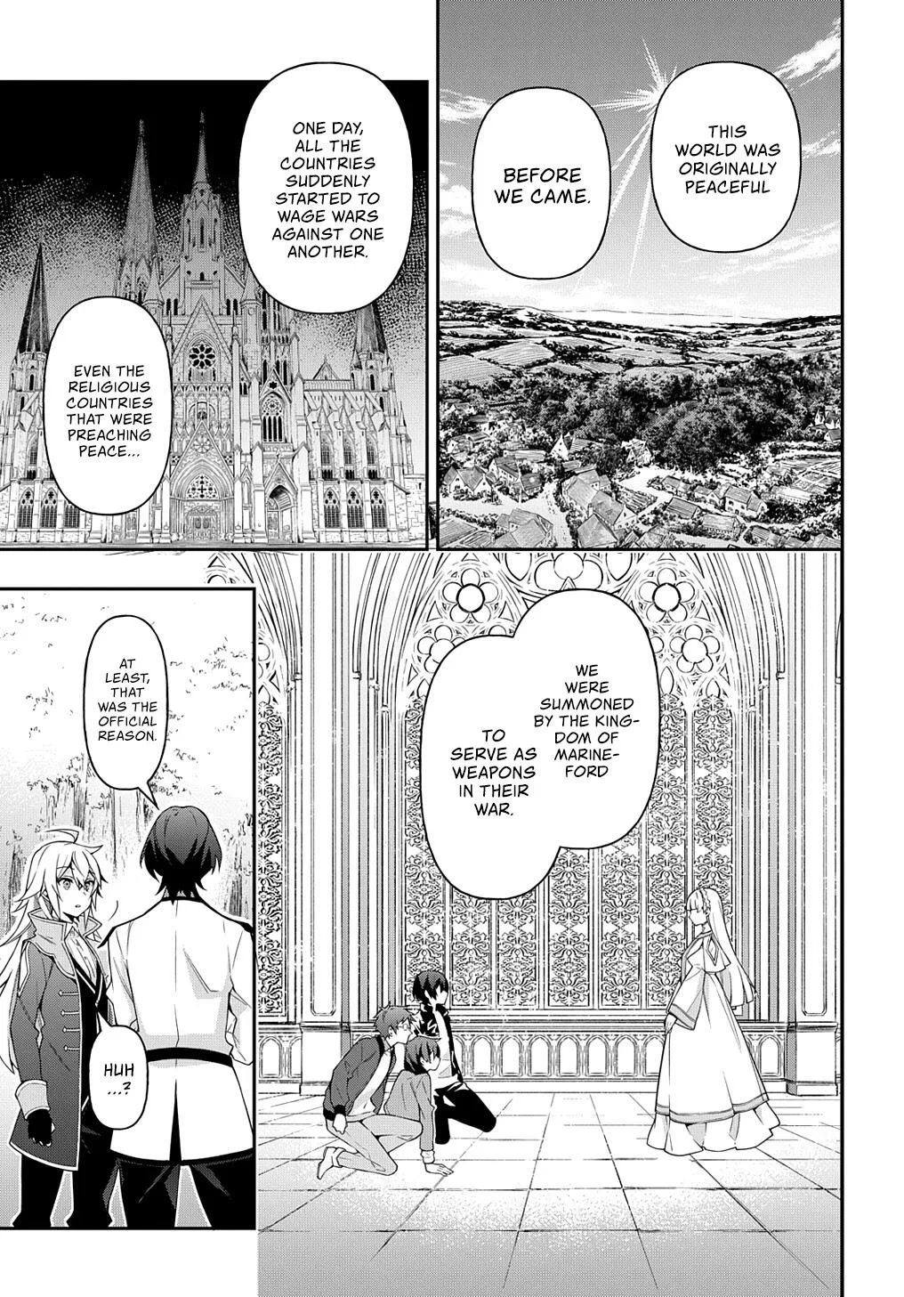 Tensei Kizoku no Isekai Boukenroku ~Jichou wo Shiranai Kamigami no Shito~ Chapter 26 page 4