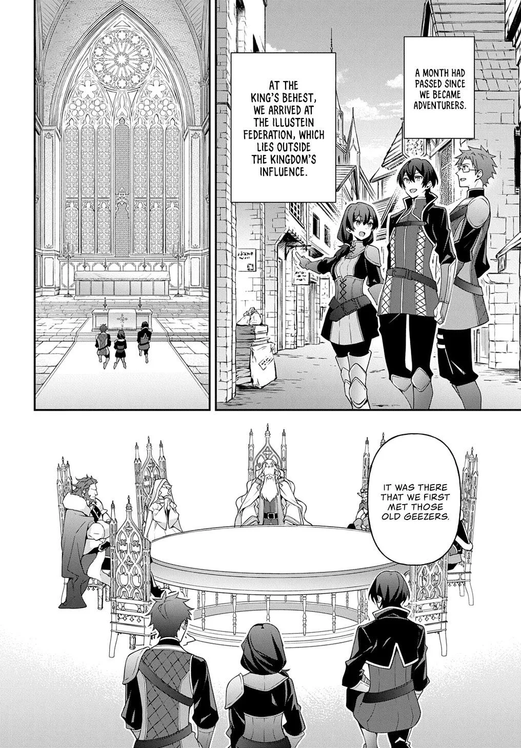 Tensei Kizoku no Isekai Boukenroku ~Jichou wo Shiranai Kamigami no Shito~ Chapter 26 page 7