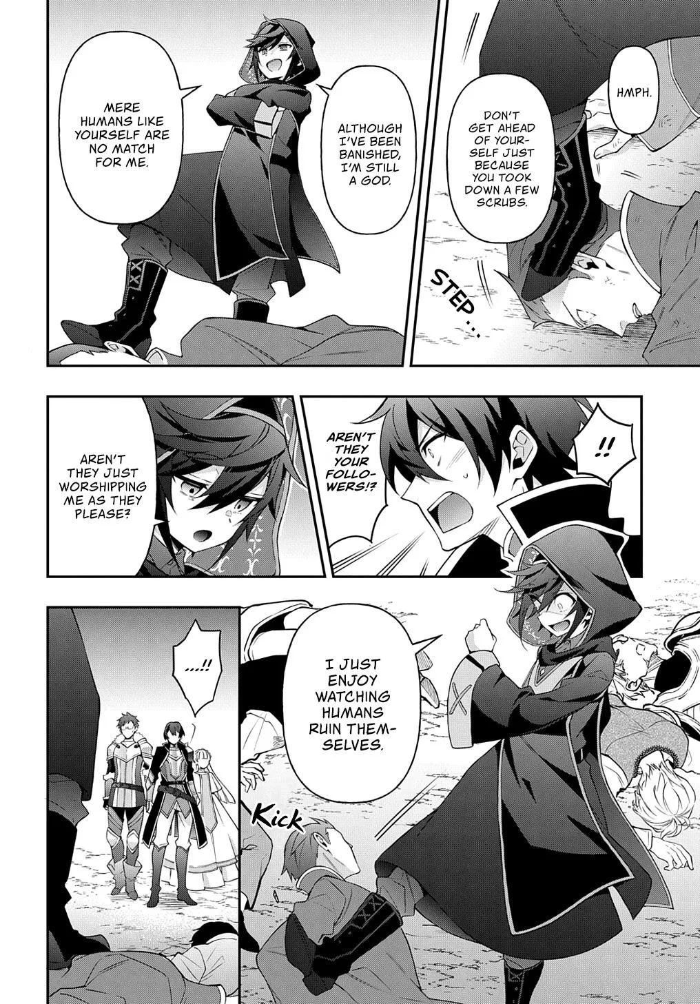 Tensei Kizoku no Isekai Boukenroku ~Jichou wo Shiranai Kamigami no Shito~ Chapter 26 page 13