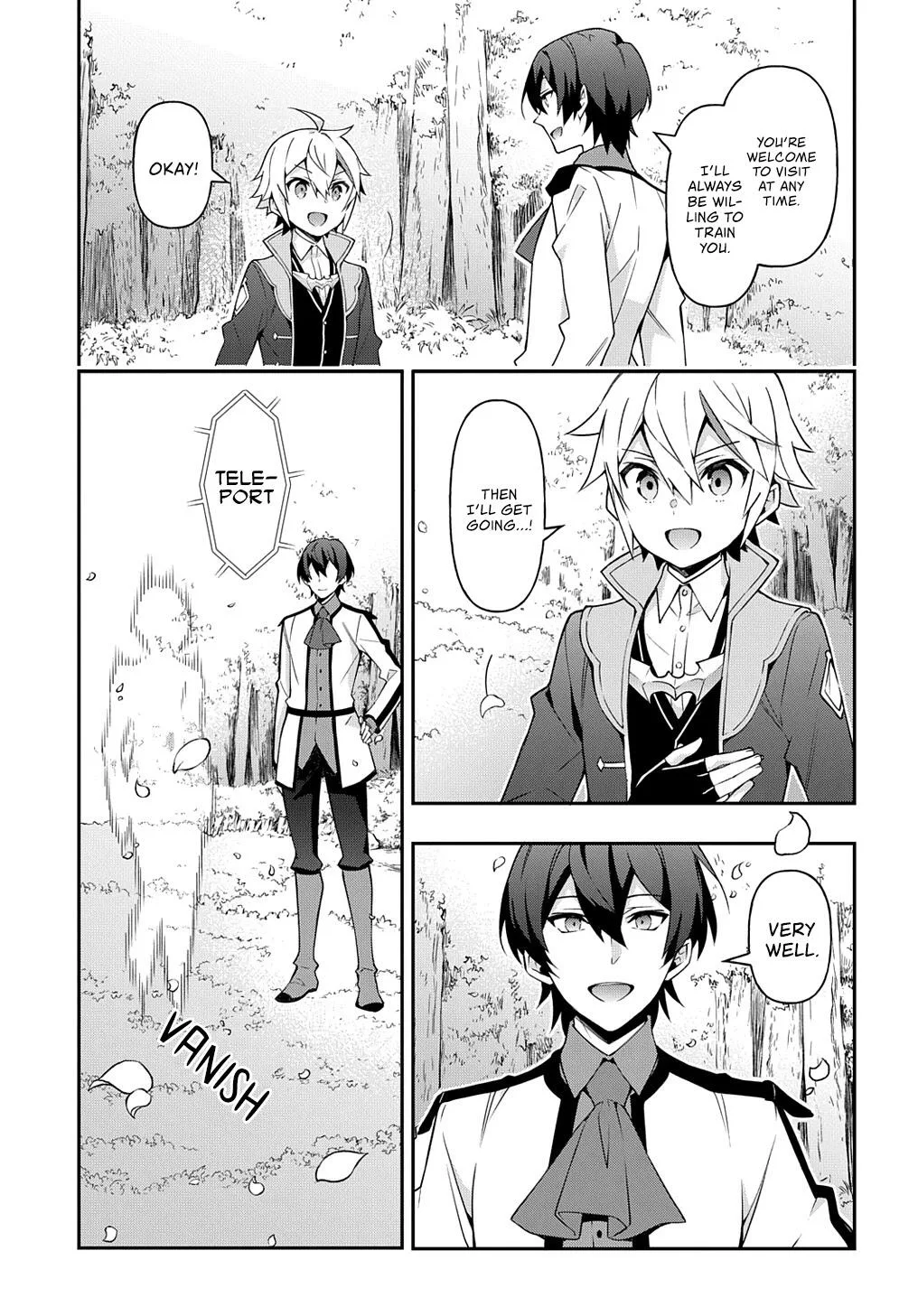 Tensei Kizoku no Isekai Boukenroku ~Jichou wo Shiranai Kamigami no Shito~ Chapter 26 page 28