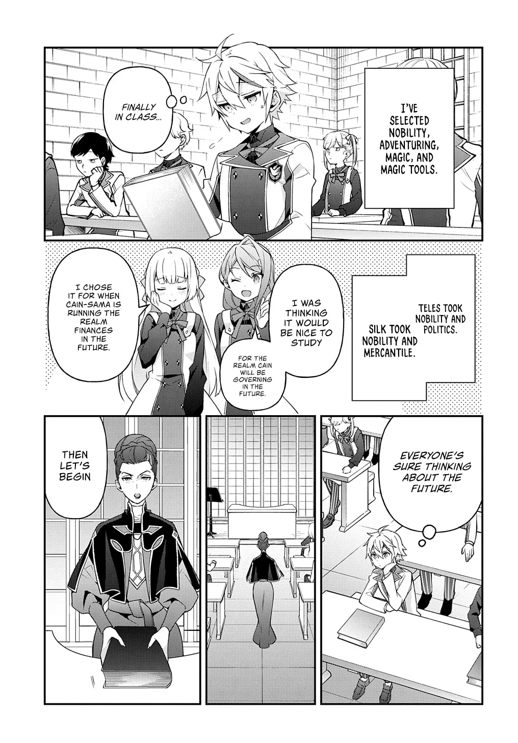 Tensei Kizoku no Isekai Boukenroku ~Jichou wo Shiranai Kamigami no Shito~ Chapter 27 page 18