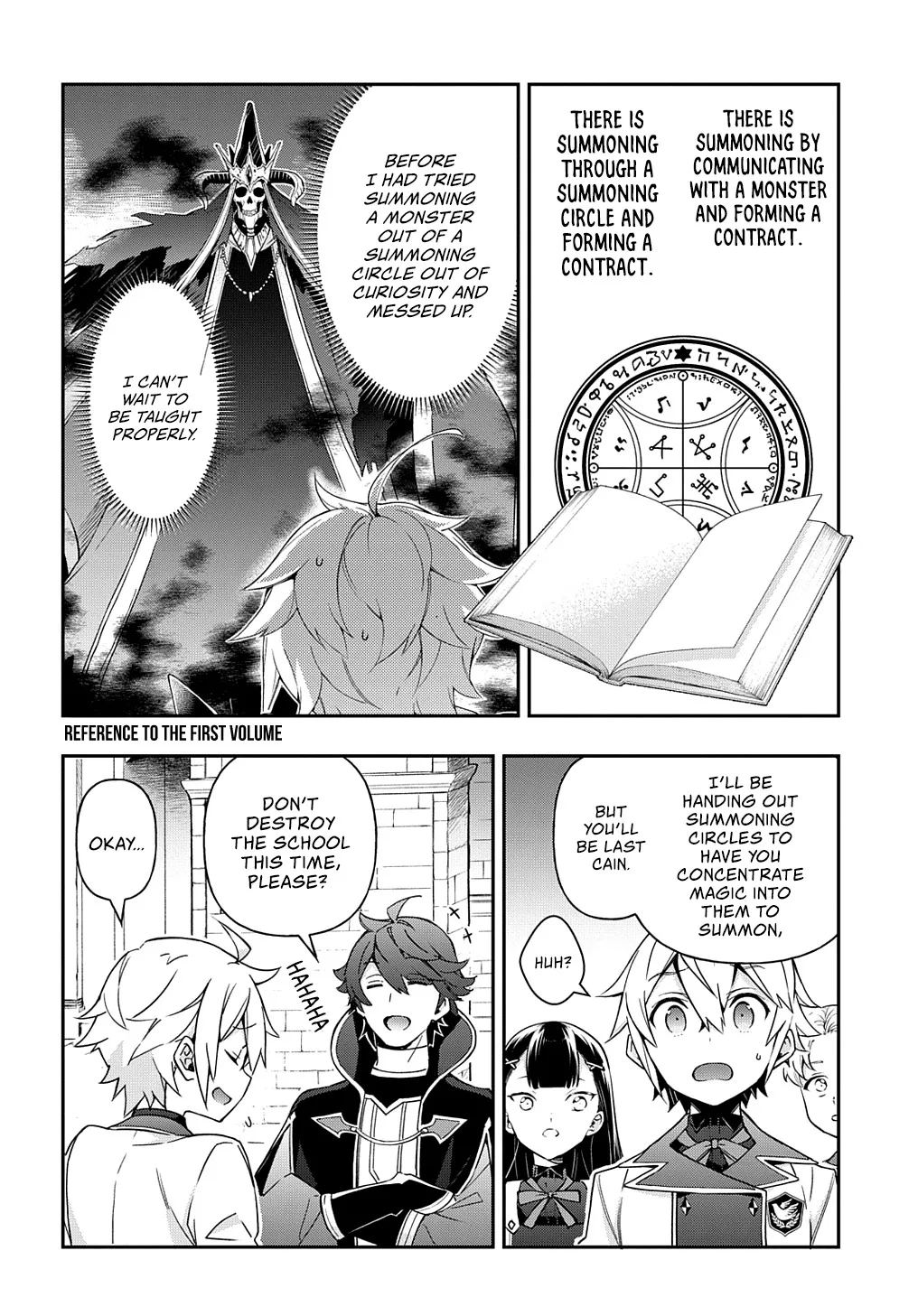 Tensei Kizoku no Isekai Boukenroku ~Jichou wo Shiranai Kamigami no Shito~ Chapter 27 page 21
