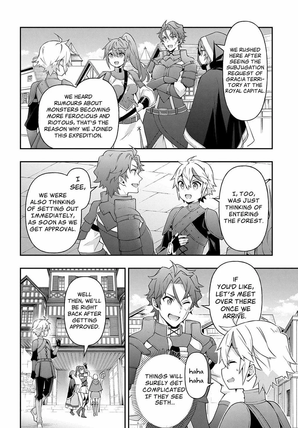 Tensei Kizoku no Isekai Boukenroku ~Jichou wo Shiranai Kamigami no Shito~ Chapter 30 page 10