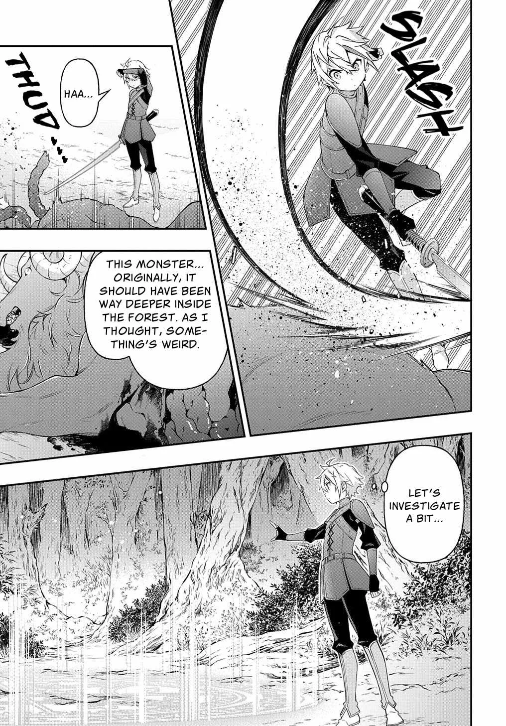 Tensei Kizoku no Isekai Boukenroku ~Jichou wo Shiranai Kamigami no Shito~ Chapter 30 page 15