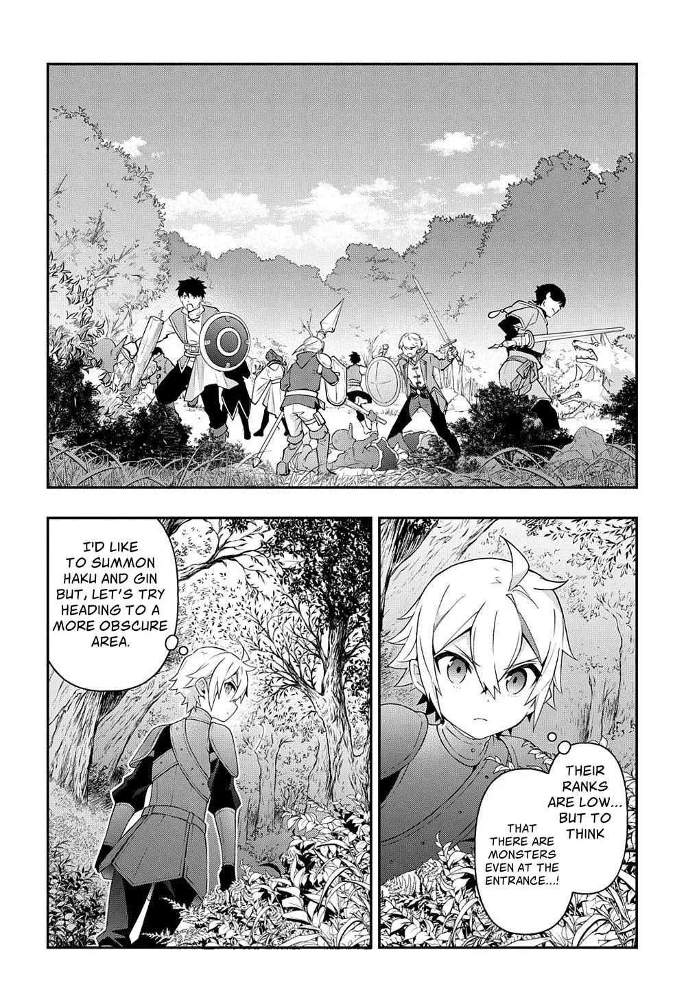 Tensei Kizoku no Isekai Boukenroku ~Jichou wo Shiranai Kamigami no Shito~ Chapter 30 page 12