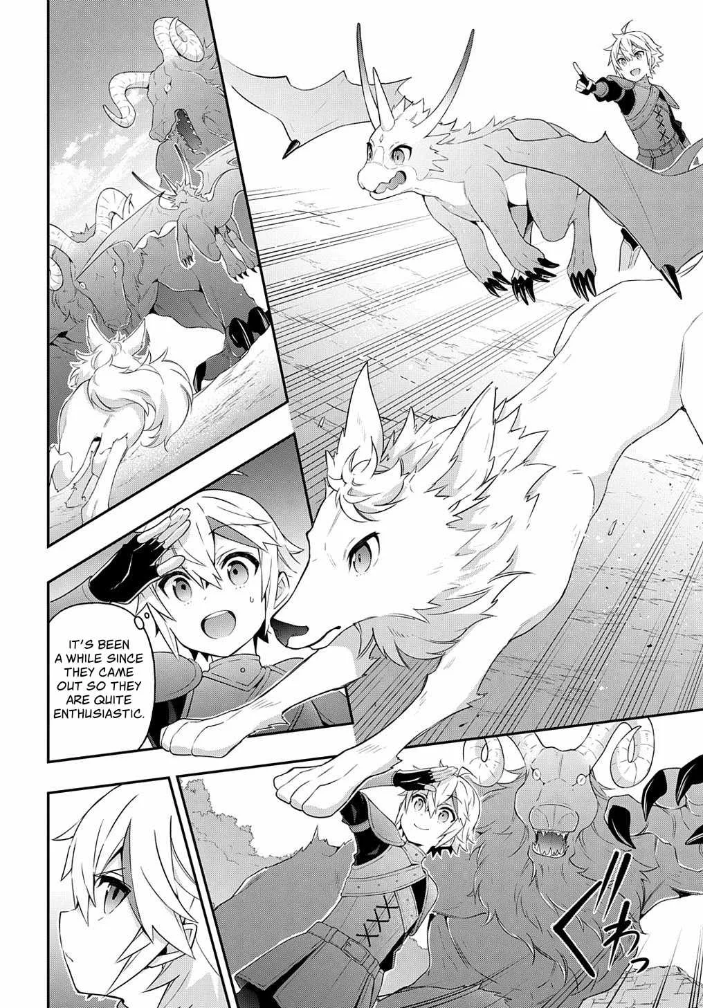 Tensei Kizoku no Isekai Boukenroku ~Jichou wo Shiranai Kamigami no Shito~ Chapter 30 page 14