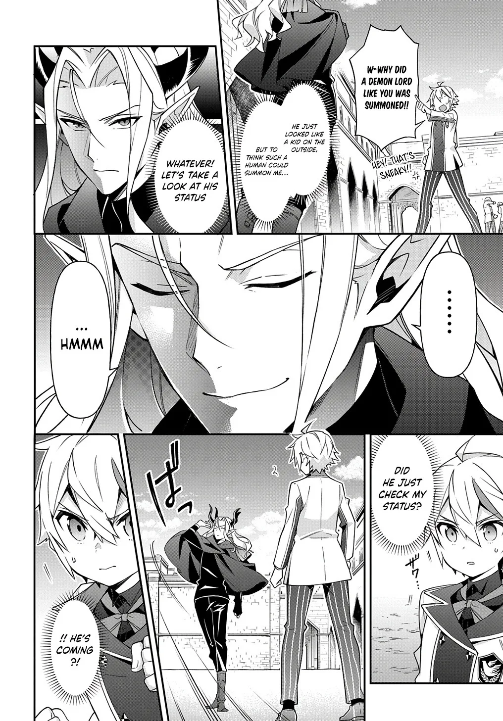 Tensei Kizoku no Isekai Boukenroku ~Jichou wo Shiranai Kamigami no Shito~ Chapter 28 page 3