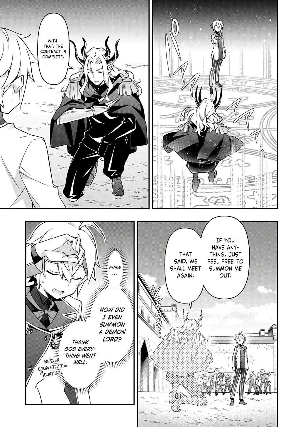 Tensei Kizoku no Isekai Boukenroku ~Jichou wo Shiranai Kamigami no Shito~ Chapter 28 page 6