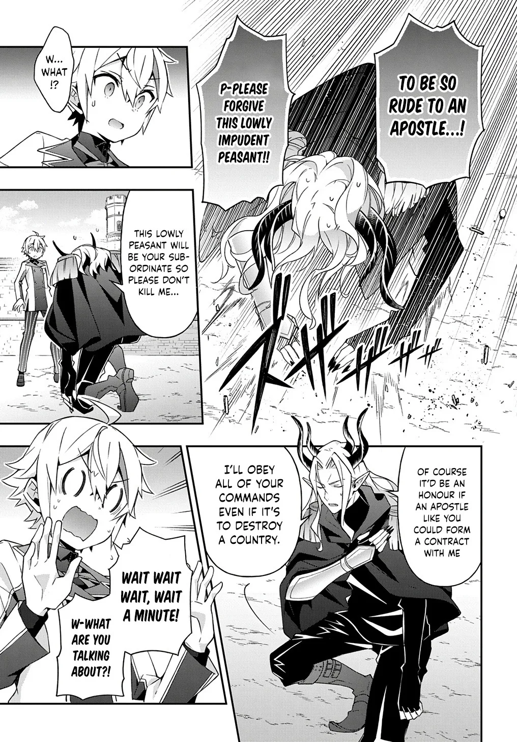 Tensei Kizoku no Isekai Boukenroku ~Jichou wo Shiranai Kamigami no Shito~ Chapter 28 page 4