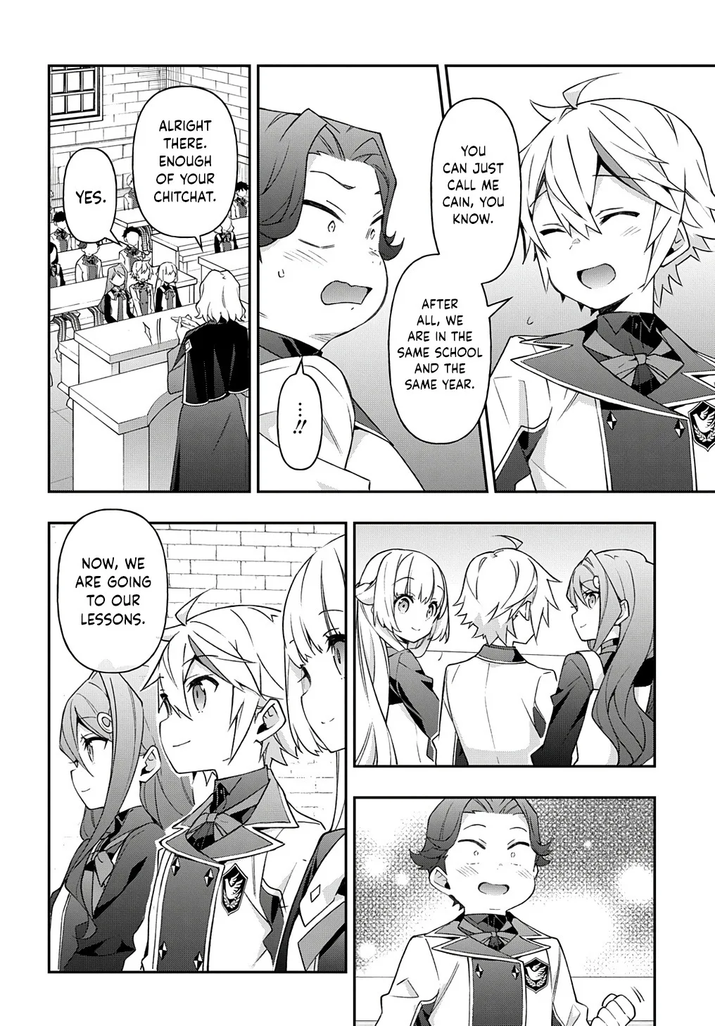 Tensei Kizoku no Isekai Boukenroku ~Jichou wo Shiranai Kamigami no Shito~ Chapter 28 page 11