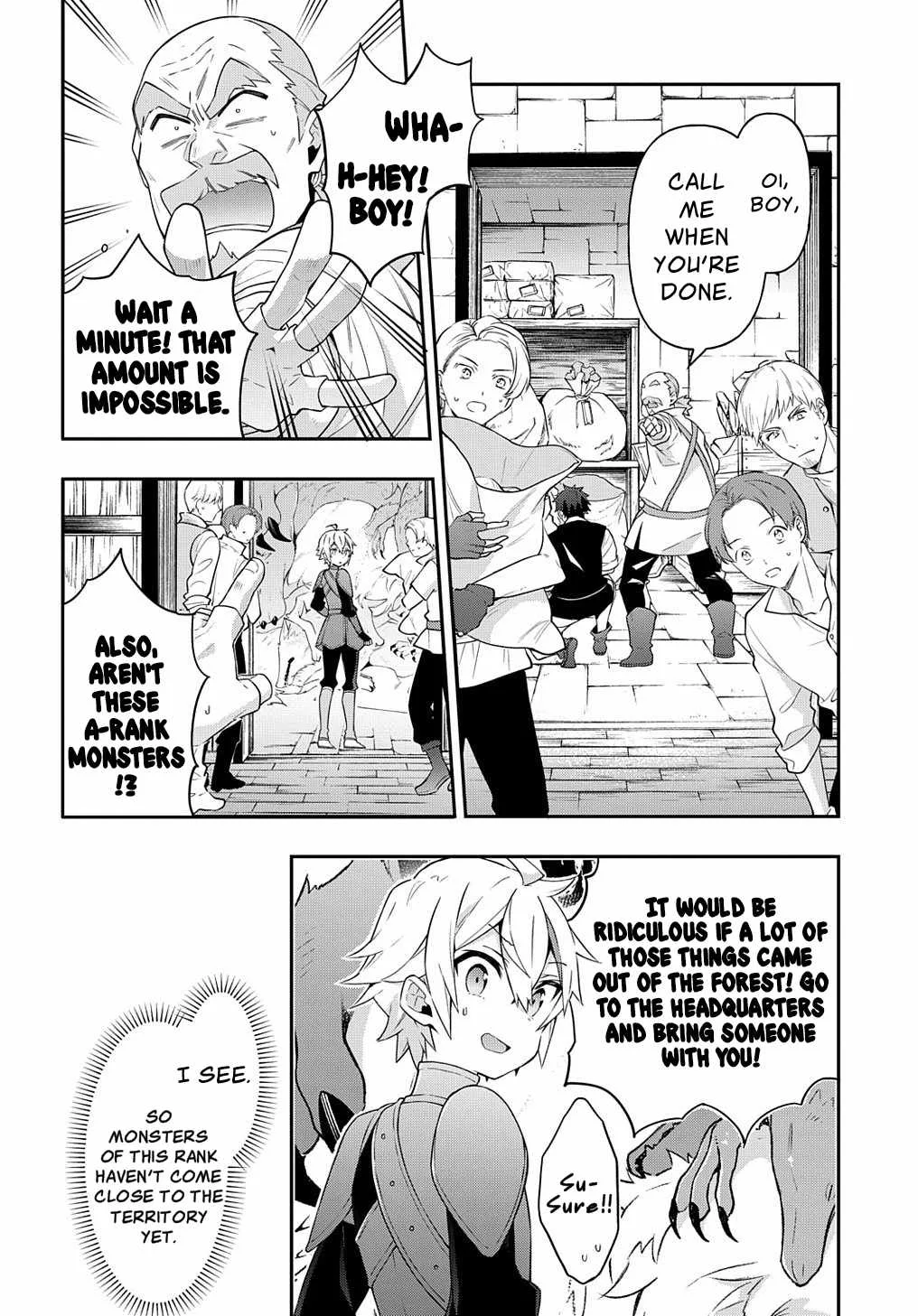 Tensei Kizoku no Isekai Boukenroku ~Jichou wo Shiranai Kamigami no Shito~ Chapter 30 page 24