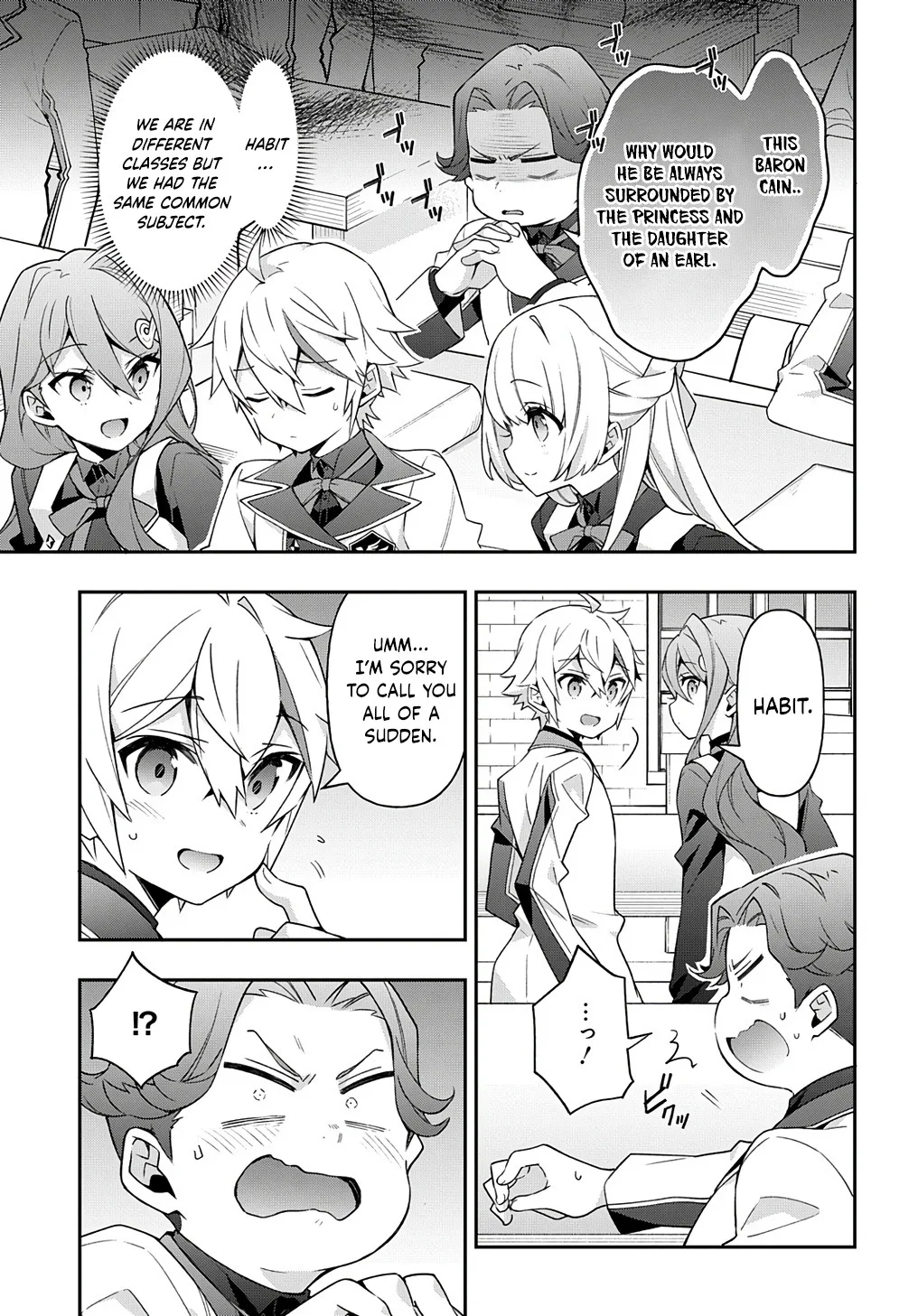 Tensei Kizoku no Isekai Boukenroku ~Jichou wo Shiranai Kamigami no Shito~ Chapter 28 page 10