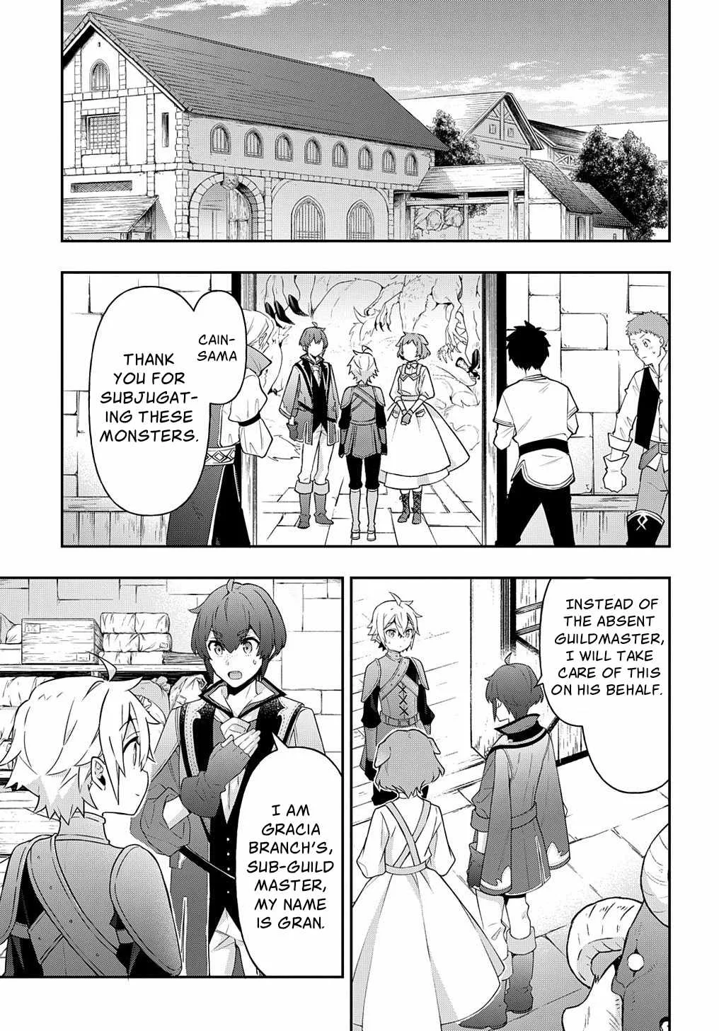 Tensei Kizoku no Isekai Boukenroku ~Jichou wo Shiranai Kamigami no Shito~ Chapter 30 page 25