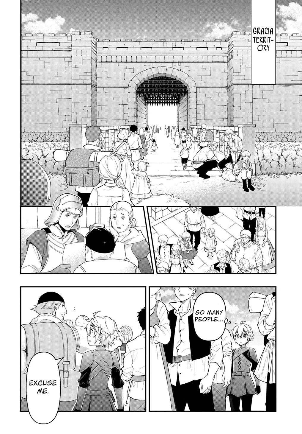 Tensei Kizoku no Isekai Boukenroku ~Jichou wo Shiranai Kamigami no Shito~ Chapter 29 page 8