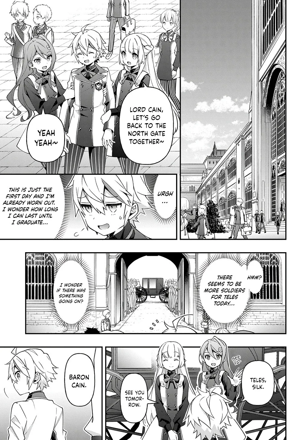 Tensei Kizoku no Isekai Boukenroku ~Jichou wo Shiranai Kamigami no Shito~ Chapter 28 page 12