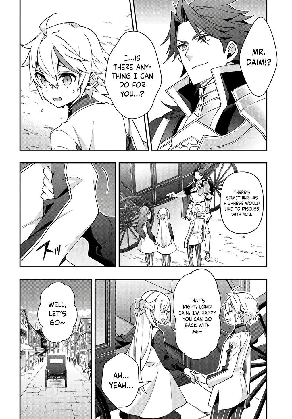 Tensei Kizoku no Isekai Boukenroku ~Jichou wo Shiranai Kamigami no Shito~ Chapter 28 page 13