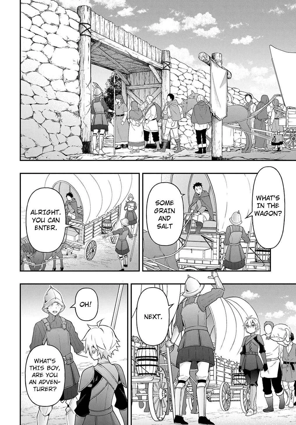 Tensei Kizoku no Isekai Boukenroku ~Jichou wo Shiranai Kamigami no Shito~ Chapter 32 page 21