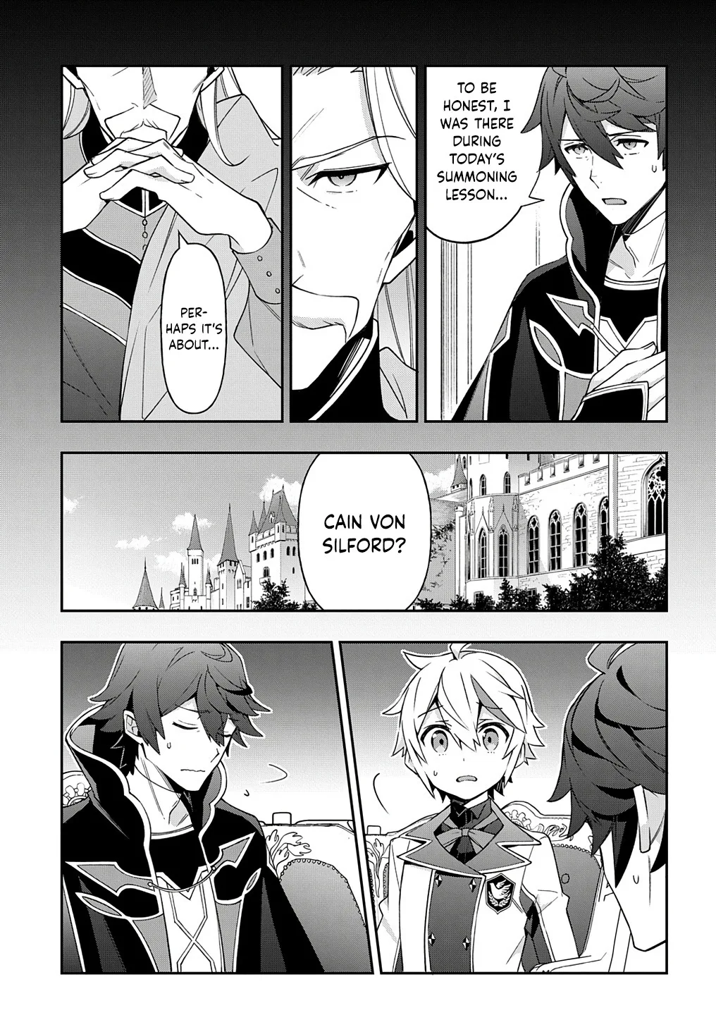 Tensei Kizoku no Isekai Boukenroku ~Jichou wo Shiranai Kamigami no Shito~ Chapter 28 page 16