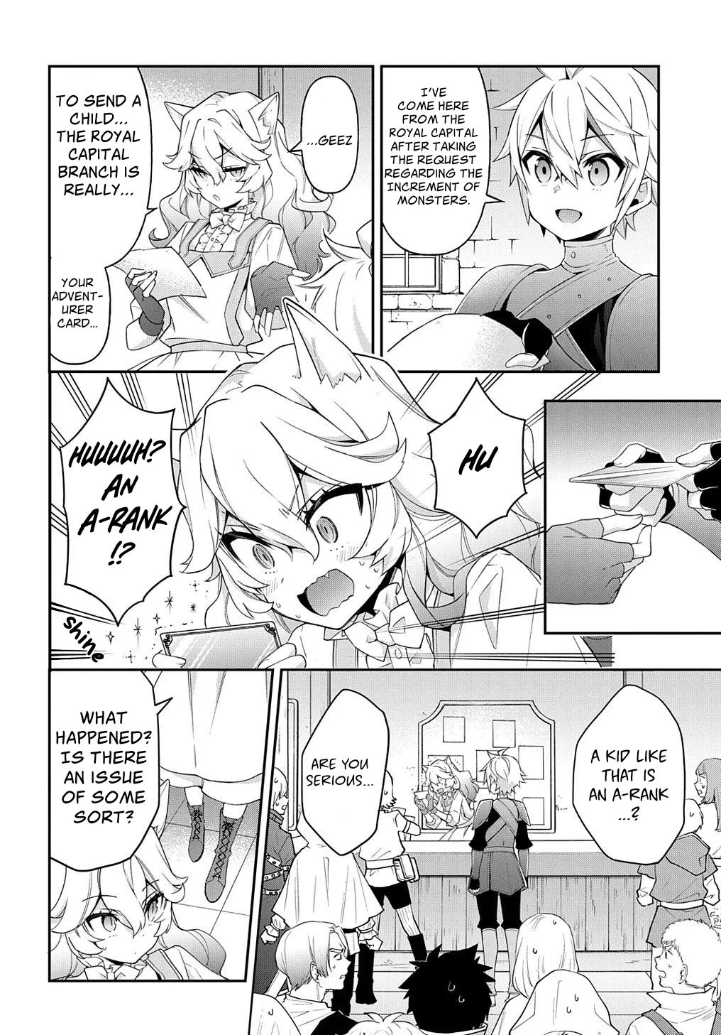 Tensei Kizoku no Isekai Boukenroku ~Jichou wo Shiranai Kamigami no Shito~ Chapter 29 page 12