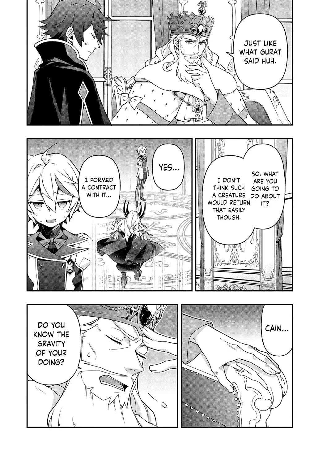 Tensei Kizoku no Isekai Boukenroku ~Jichou wo Shiranai Kamigami no Shito~ Chapter 28 page 18