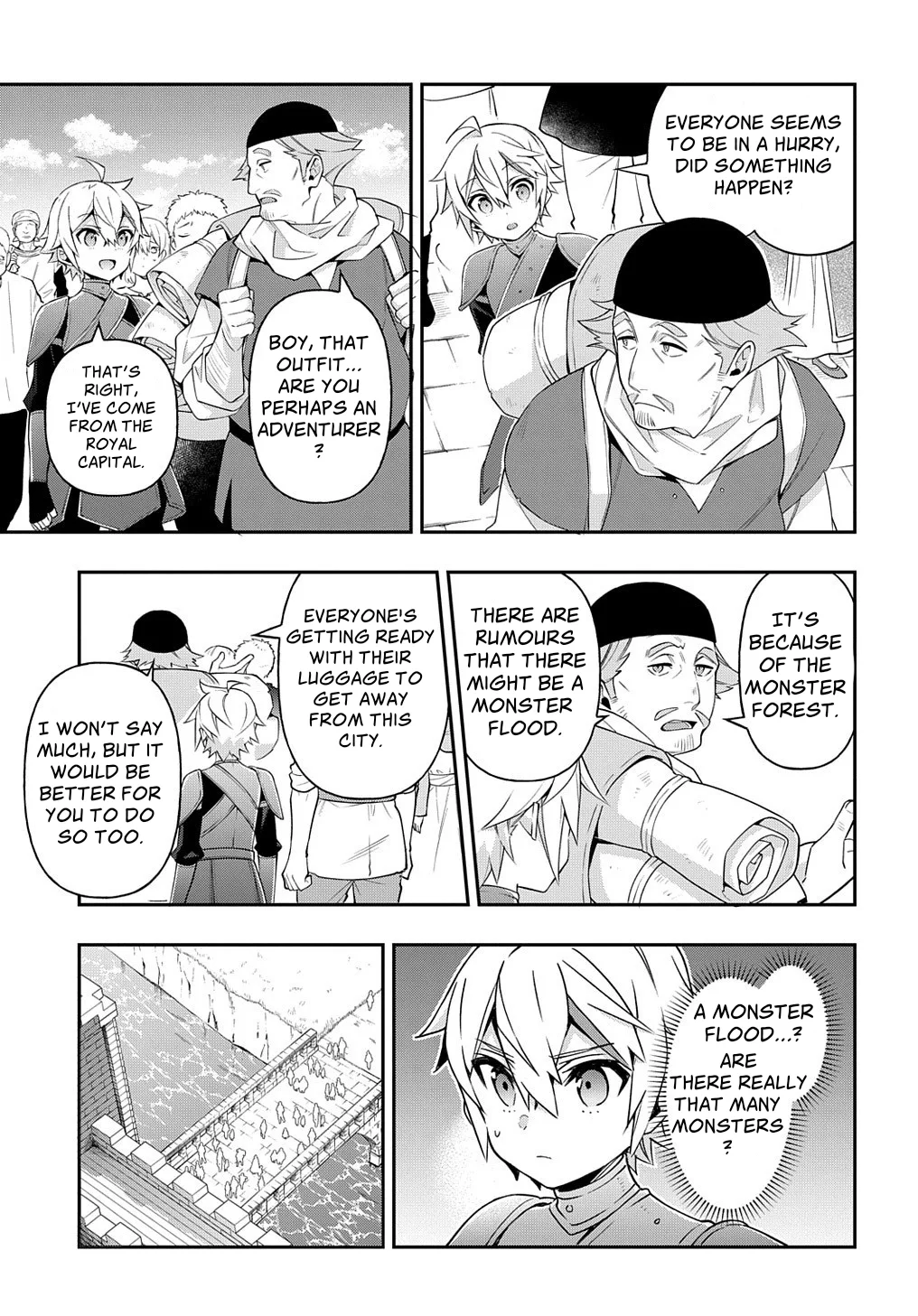 Tensei Kizoku no Isekai Boukenroku ~Jichou wo Shiranai Kamigami no Shito~ Chapter 29 page 9