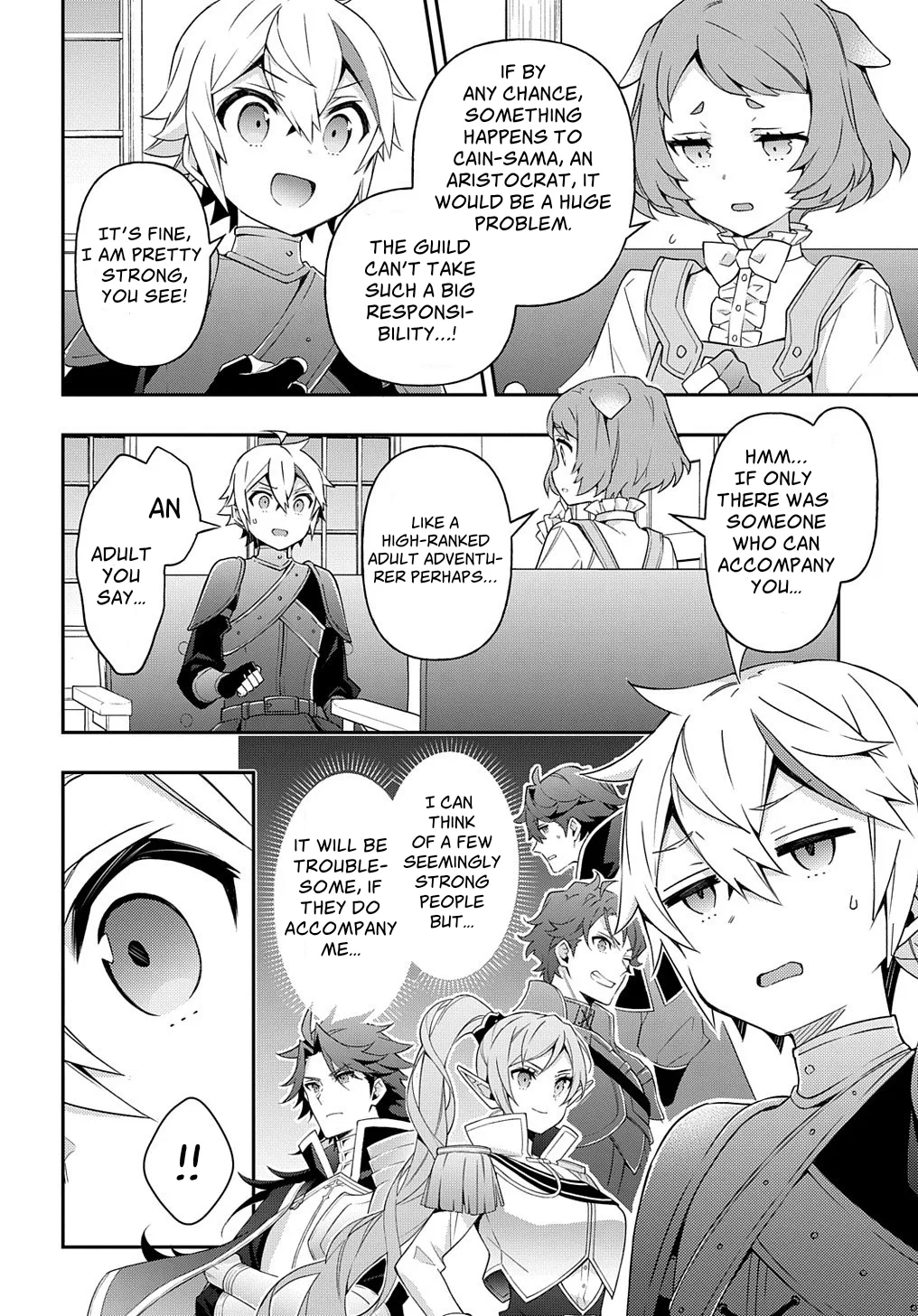 Tensei Kizoku no Isekai Boukenroku ~Jichou wo Shiranai Kamigami no Shito~ Chapter 29 page 16