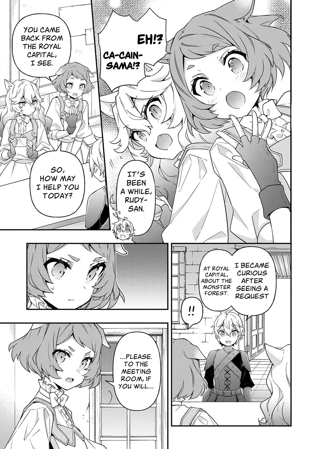Tensei Kizoku no Isekai Boukenroku ~Jichou wo Shiranai Kamigami no Shito~ Chapter 29 page 13