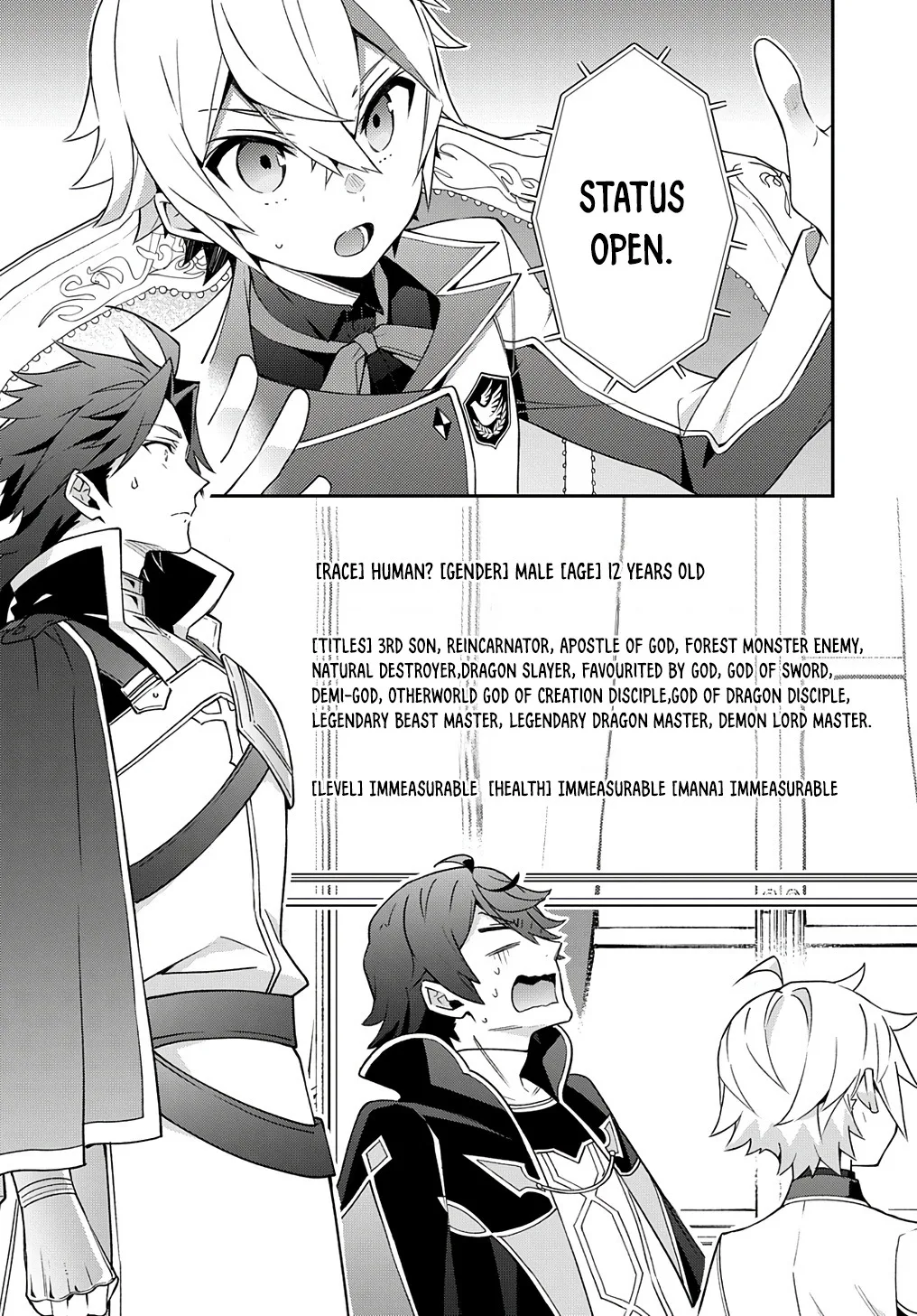 Tensei Kizoku no Isekai Boukenroku ~Jichou wo Shiranai Kamigami no Shito~ Chapter 28 page 22