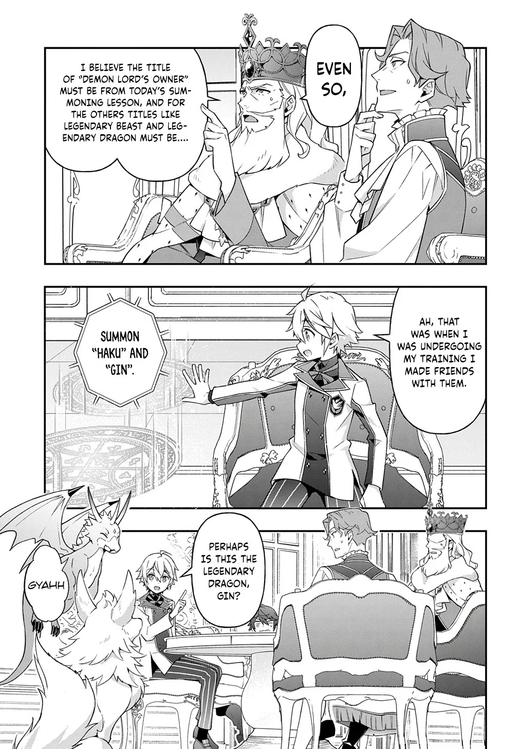 Tensei Kizoku no Isekai Boukenroku ~Jichou wo Shiranai Kamigami no Shito~ Chapter 28 page 26