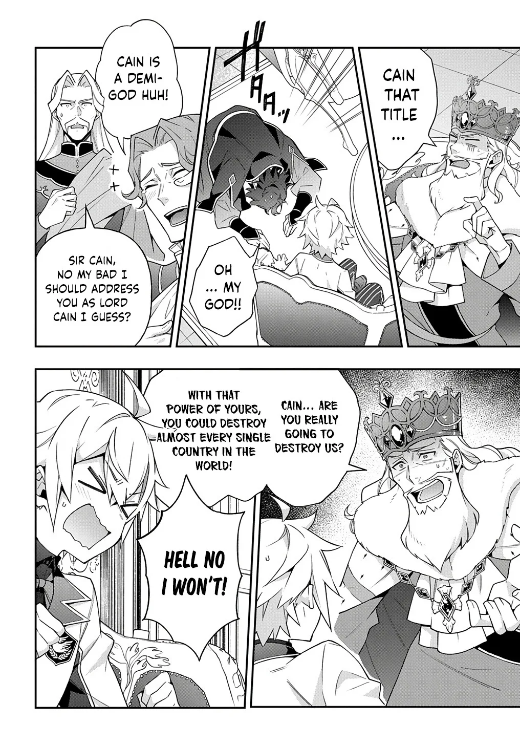 Tensei Kizoku no Isekai Boukenroku ~Jichou wo Shiranai Kamigami no Shito~ Chapter 28 page 23