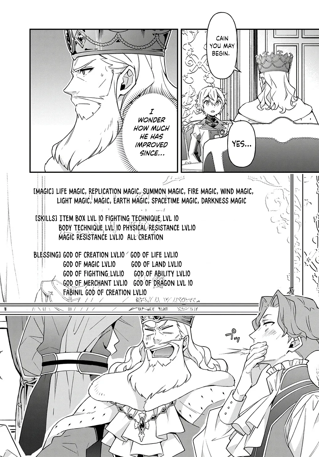 Tensei Kizoku no Isekai Boukenroku ~Jichou wo Shiranai Kamigami no Shito~ Chapter 28 page 21