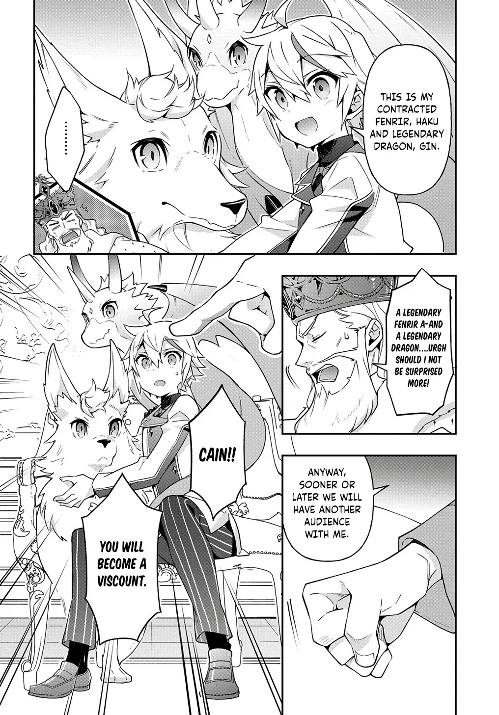 Tensei Kizoku no Isekai Boukenroku ~Jichou wo Shiranai Kamigami no Shito~ Chapter 28 page 27