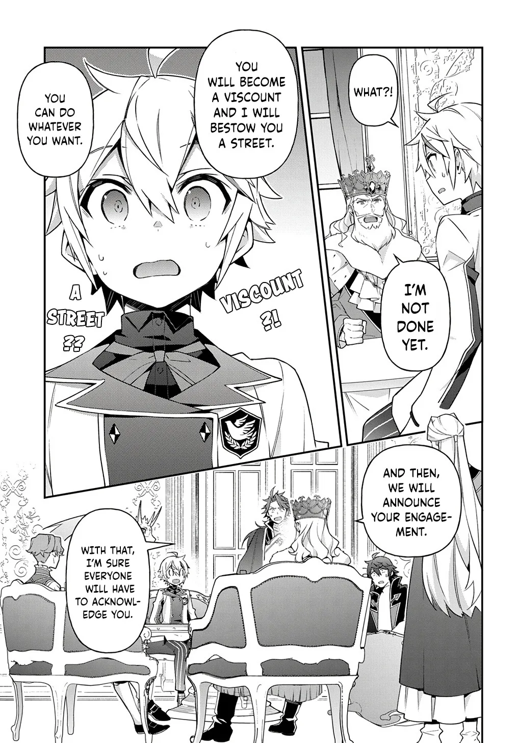 Tensei Kizoku no Isekai Boukenroku ~Jichou wo Shiranai Kamigami no Shito~ Chapter 28 page 28