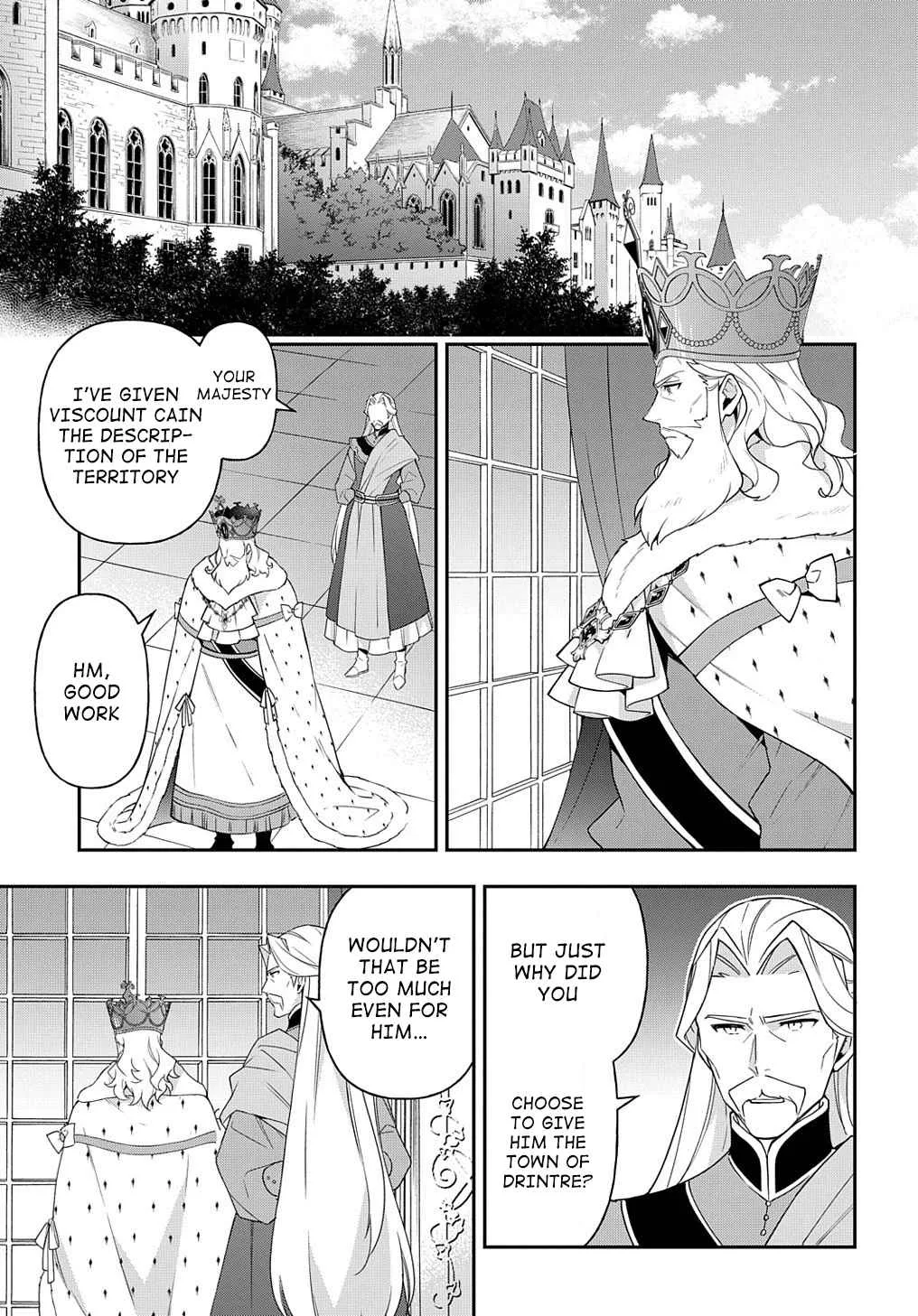 Tensei Kizoku no Isekai Boukenroku ~Jichou wo Shiranai Kamigami no Shito~ Chapter 33 page 1