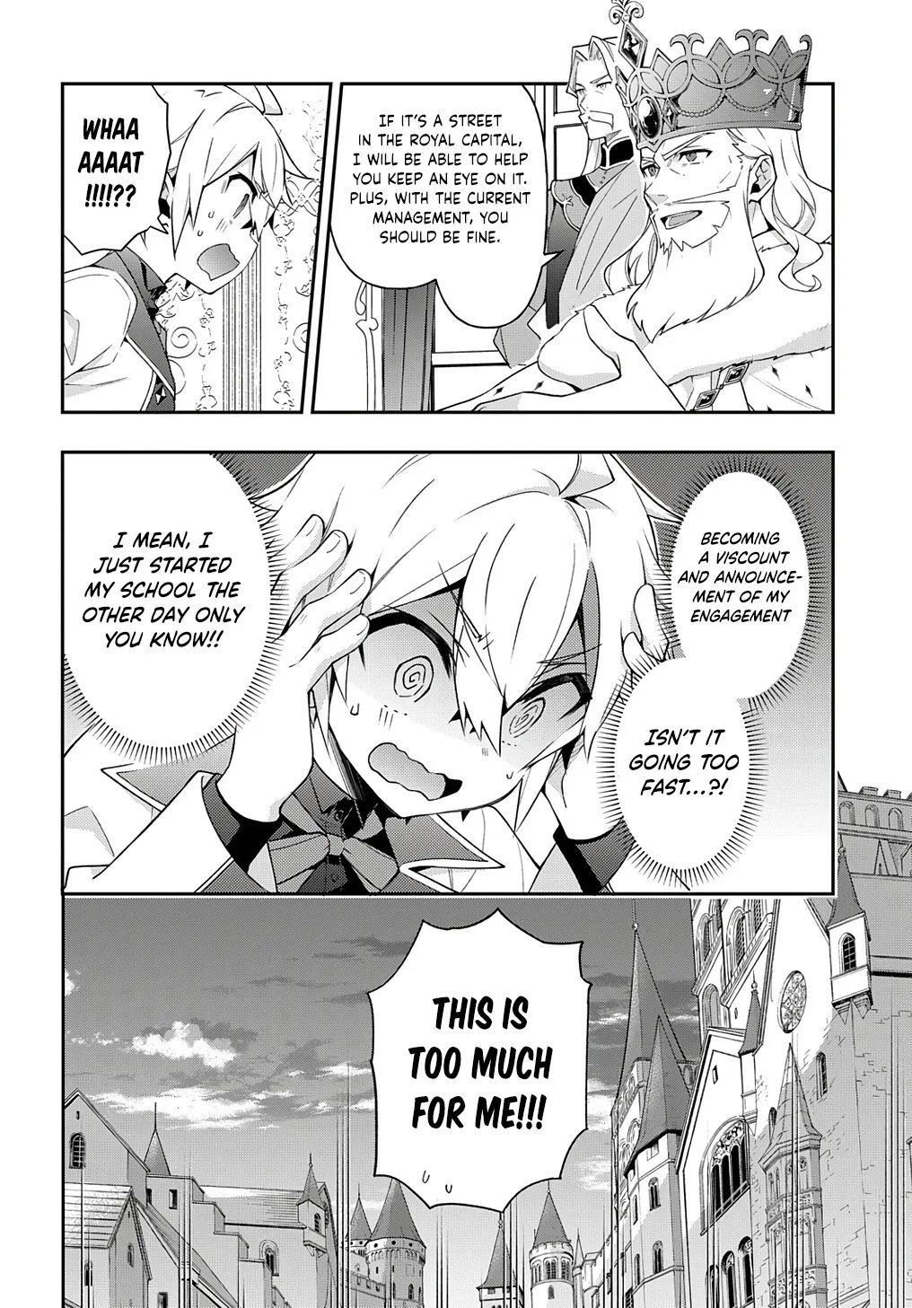 Tensei Kizoku no Isekai Boukenroku ~Jichou wo Shiranai Kamigami no Shito~ Chapter 28 page 29