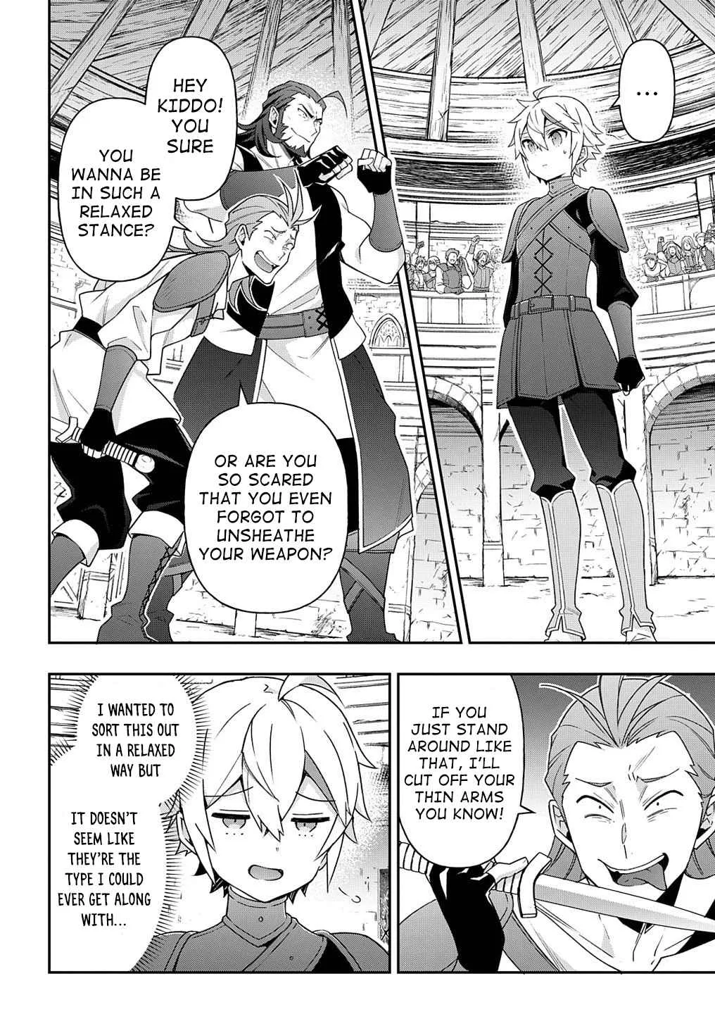 Tensei Kizoku no Isekai Boukenroku ~Jichou wo Shiranai Kamigami no Shito~ Chapter 33 page 8
