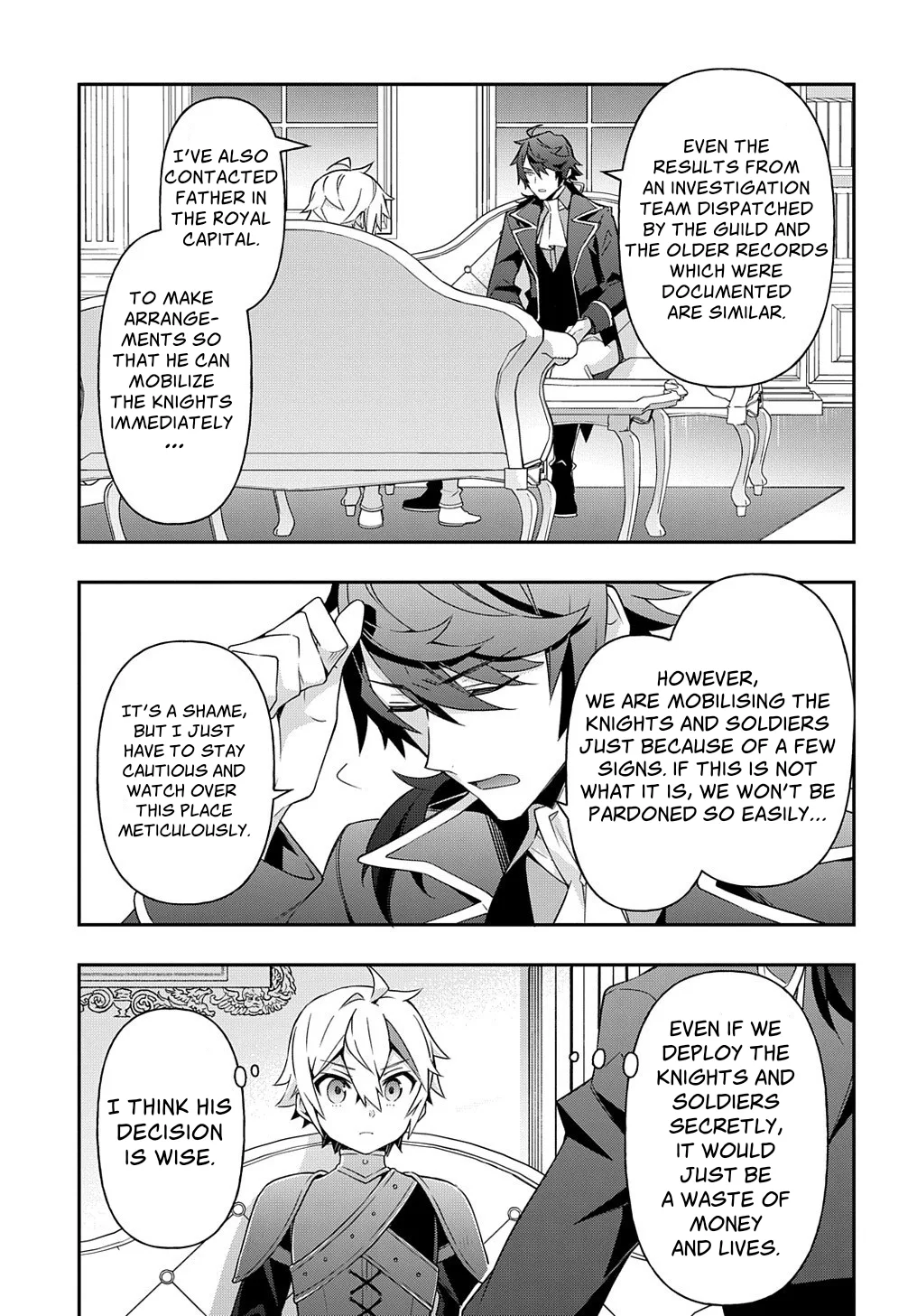 Tensei Kizoku no Isekai Boukenroku ~Jichou wo Shiranai Kamigami no Shito~ Chapter 29 page 23