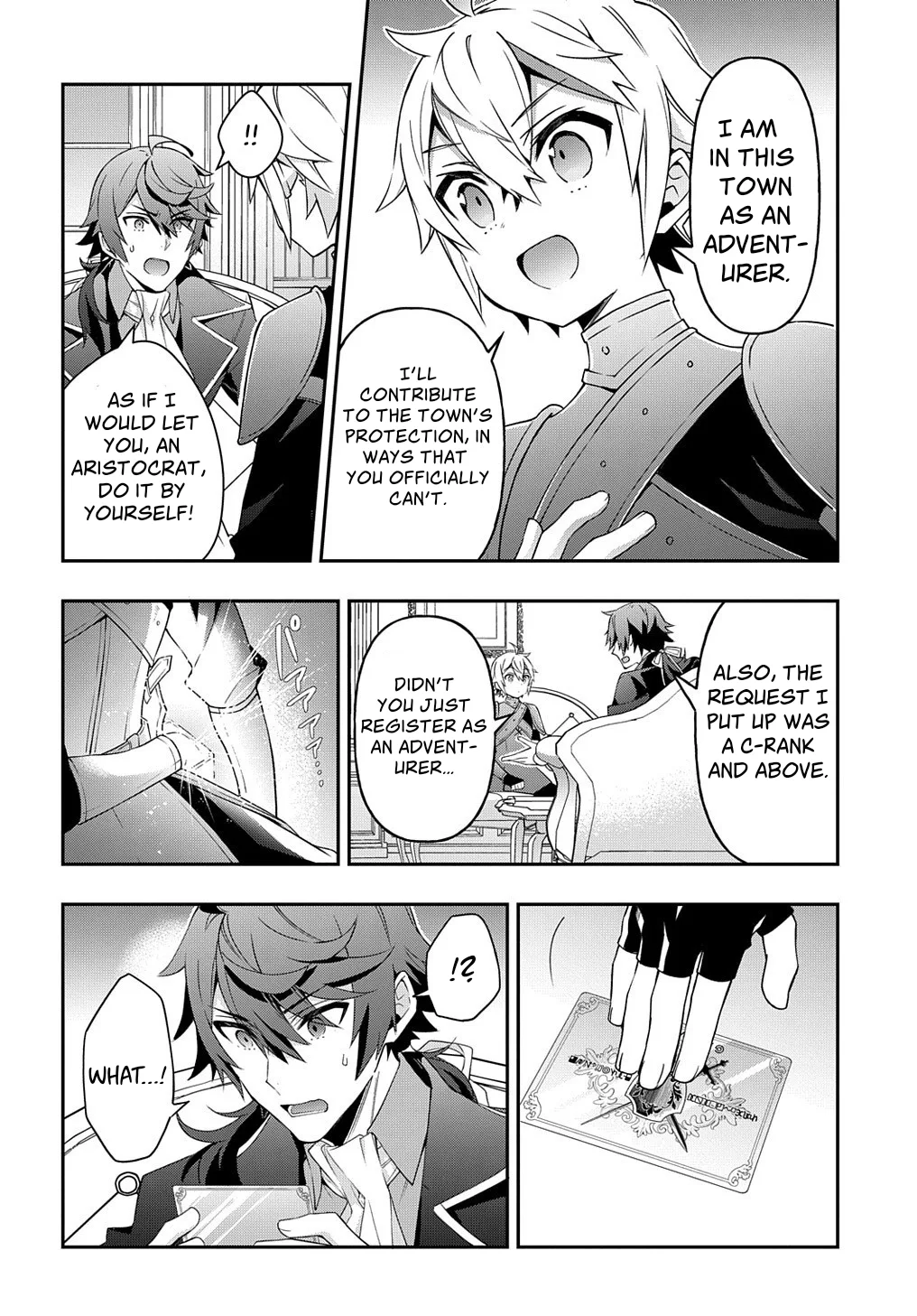 Tensei Kizoku no Isekai Boukenroku ~Jichou wo Shiranai Kamigami no Shito~ Chapter 29 page 24