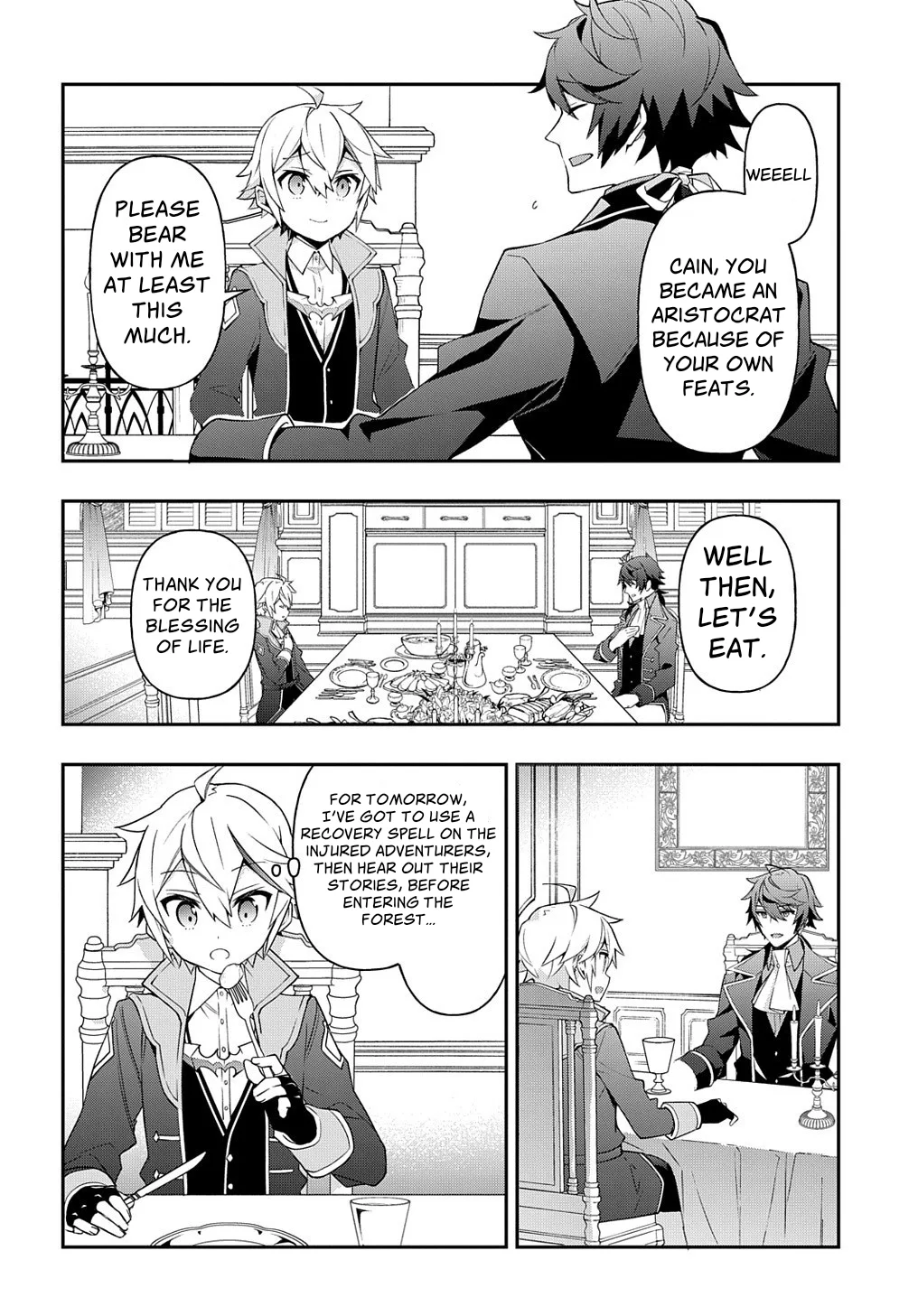 Tensei Kizoku no Isekai Boukenroku ~Jichou wo Shiranai Kamigami no Shito~ Chapter 29 page 30