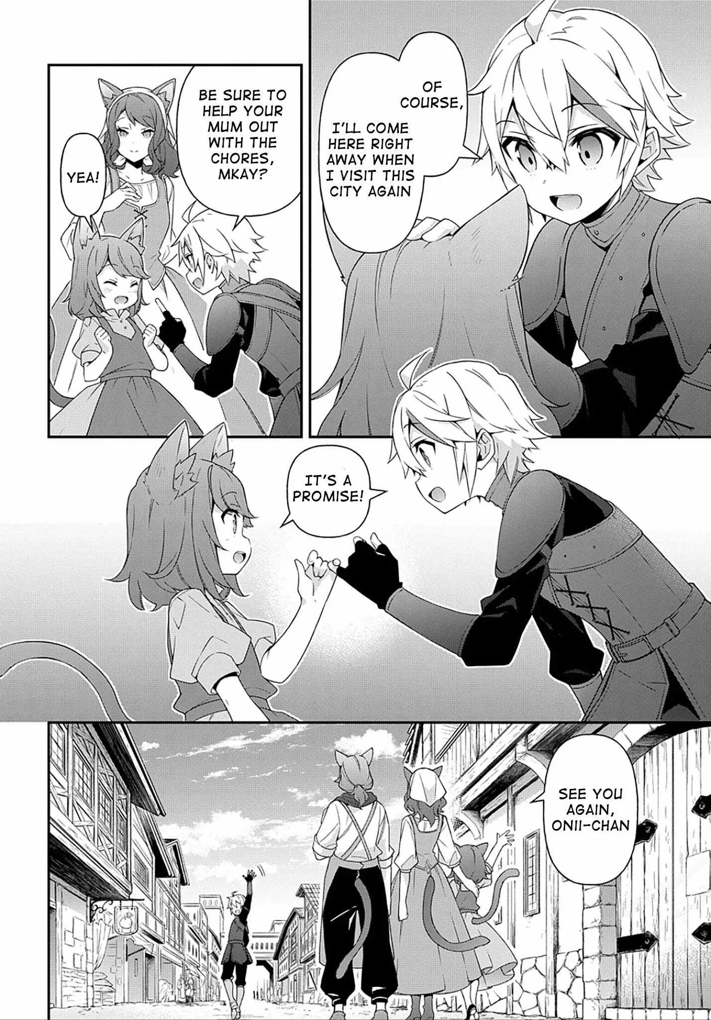 Tensei Kizoku no Isekai Boukenroku ~Jichou wo Shiranai Kamigami no Shito~ Chapter 34 page 3