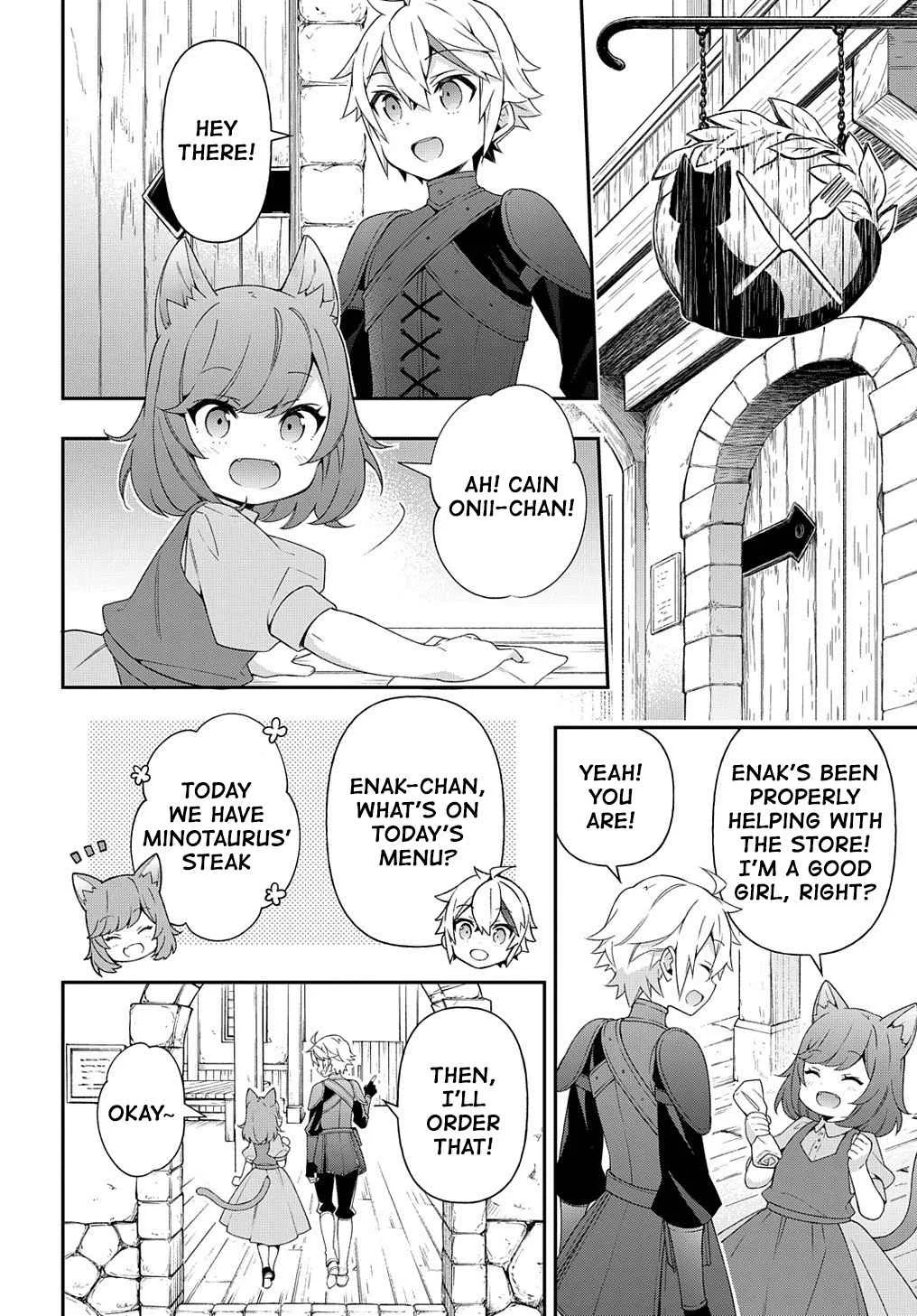 Tensei Kizoku no Isekai Boukenroku ~Jichou wo Shiranai Kamigami no Shito~ Chapter 35 page 4