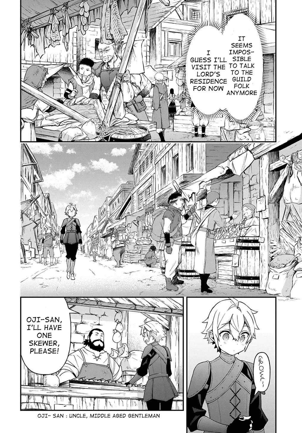 Tensei Kizoku no Isekai Boukenroku ~Jichou wo Shiranai Kamigami no Shito~ Chapter 33 page 20