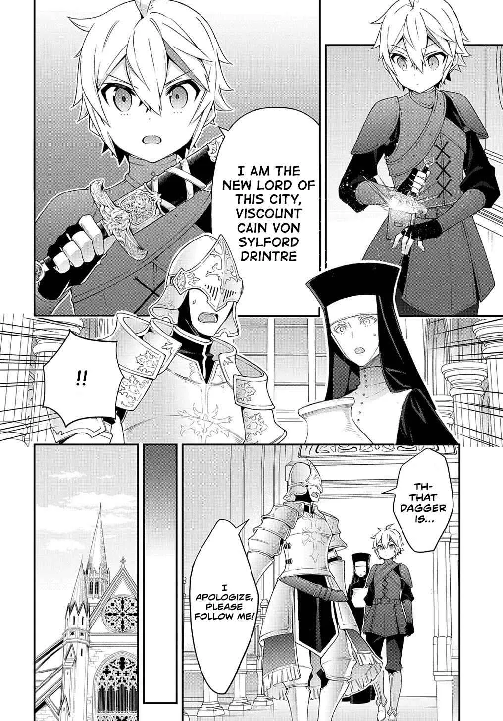 Tensei Kizoku no Isekai Boukenroku ~Jichou wo Shiranai Kamigami no Shito~ Chapter 35 page 12