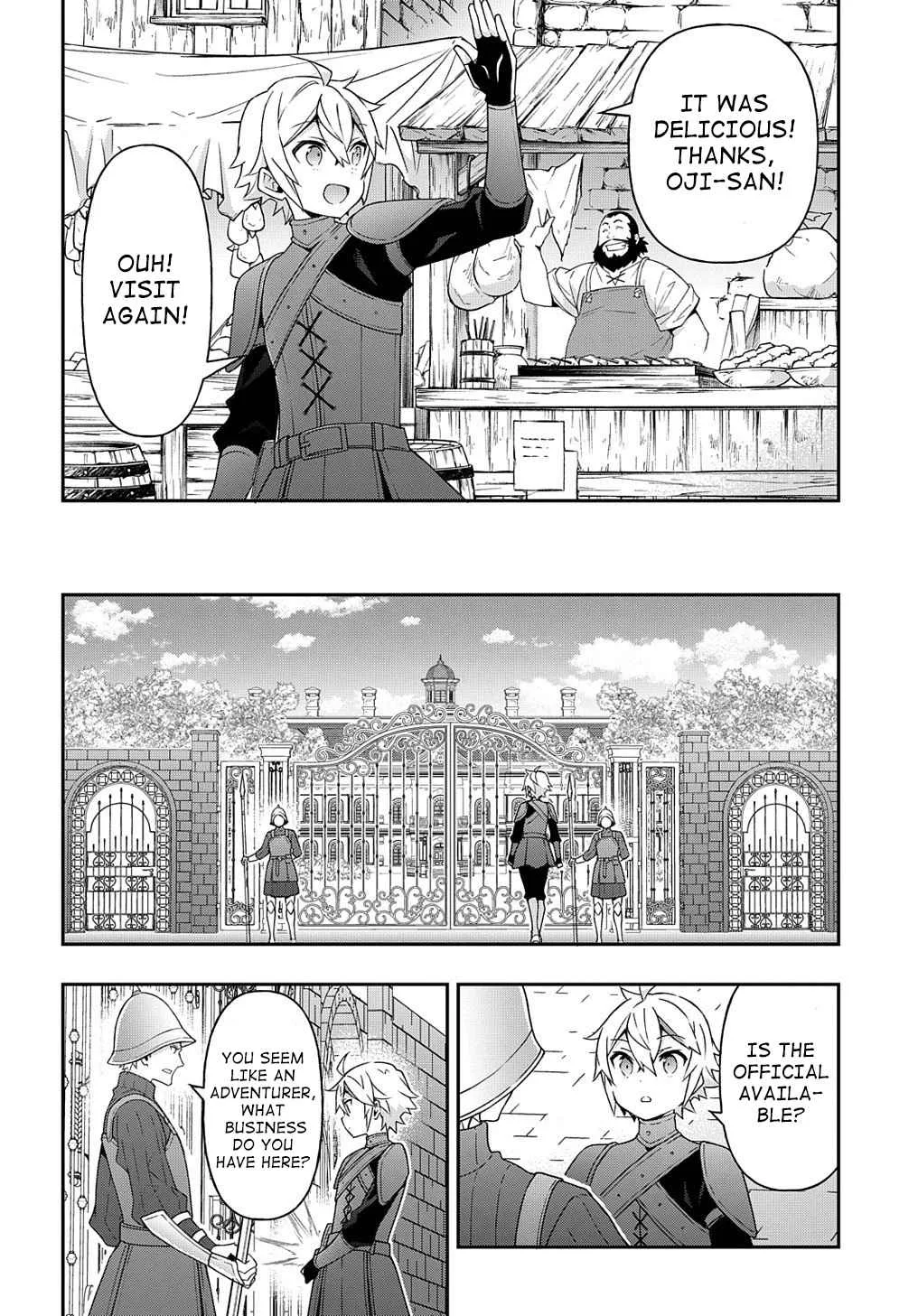 Tensei Kizoku no Isekai Boukenroku ~Jichou wo Shiranai Kamigami no Shito~ Chapter 33 page 24